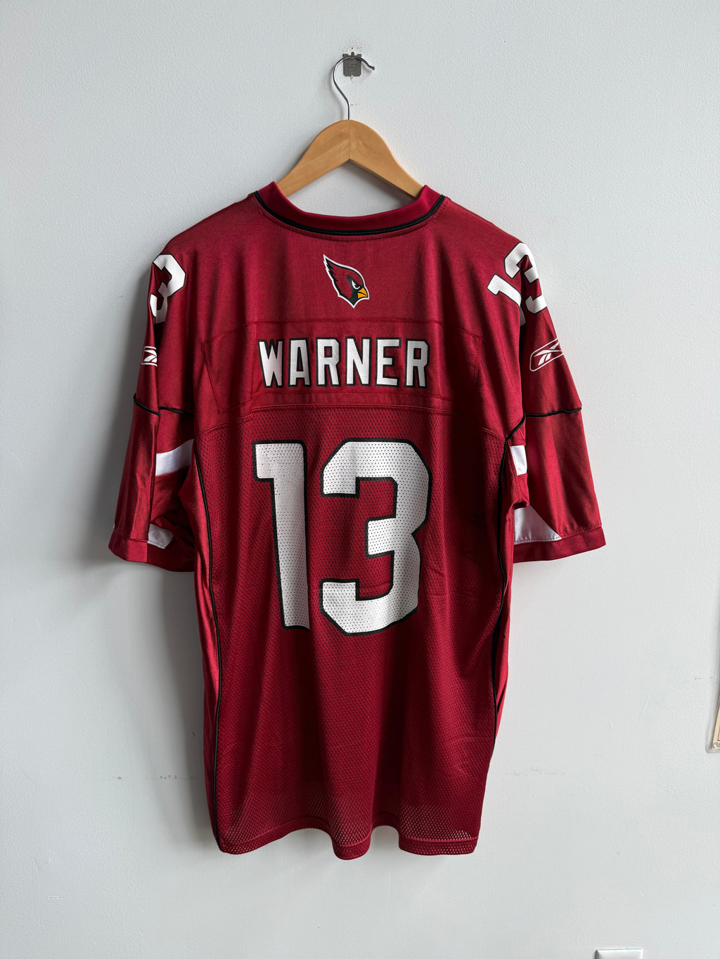 (XL) Kurt Warner Arizona Cardinals Jersey