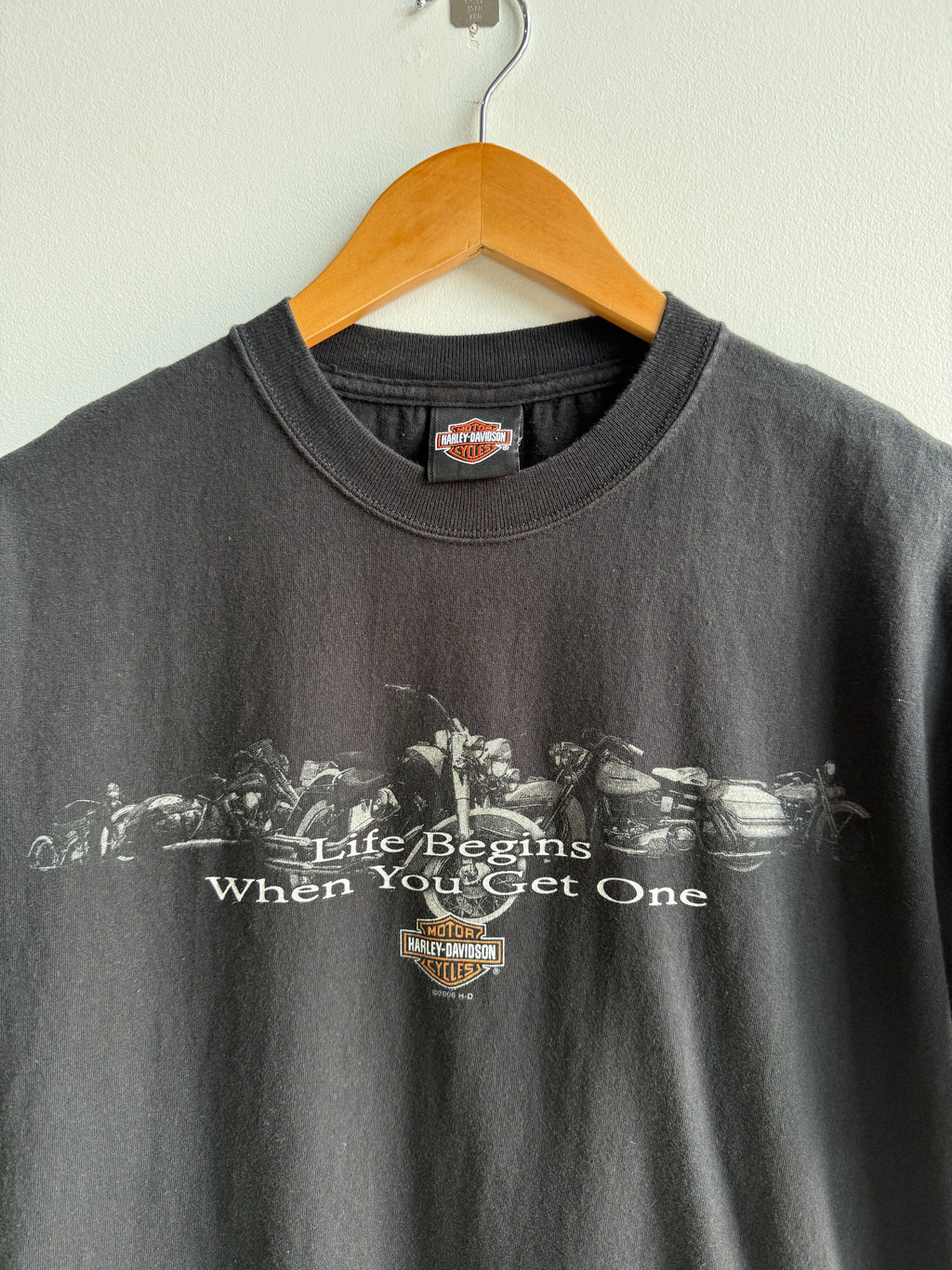 (M) Harley Davidson Cedar River Tee