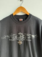(M) Harley Davidson Cedar River Tee