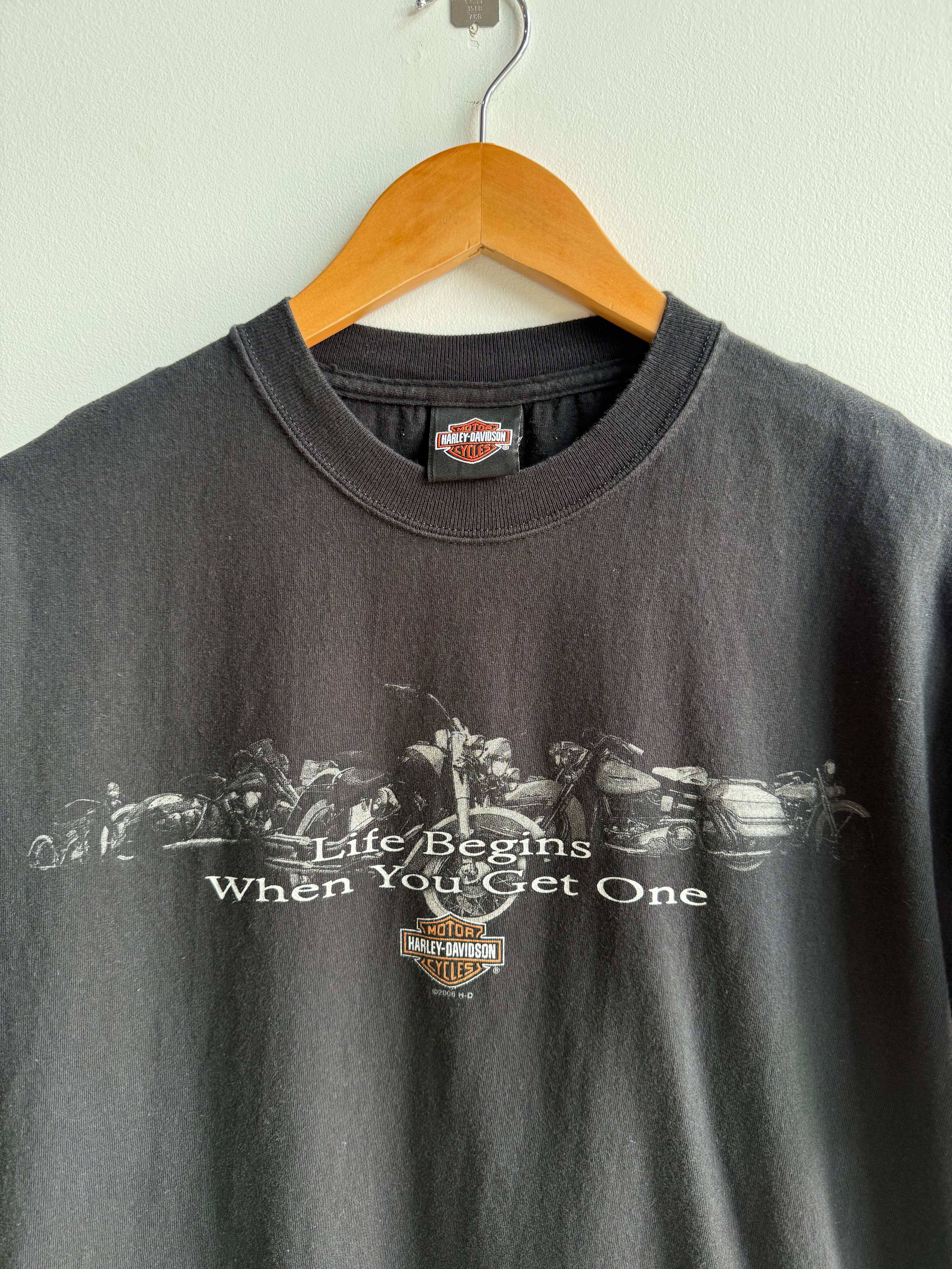 (M) Harley Davidson Cedar River Tee