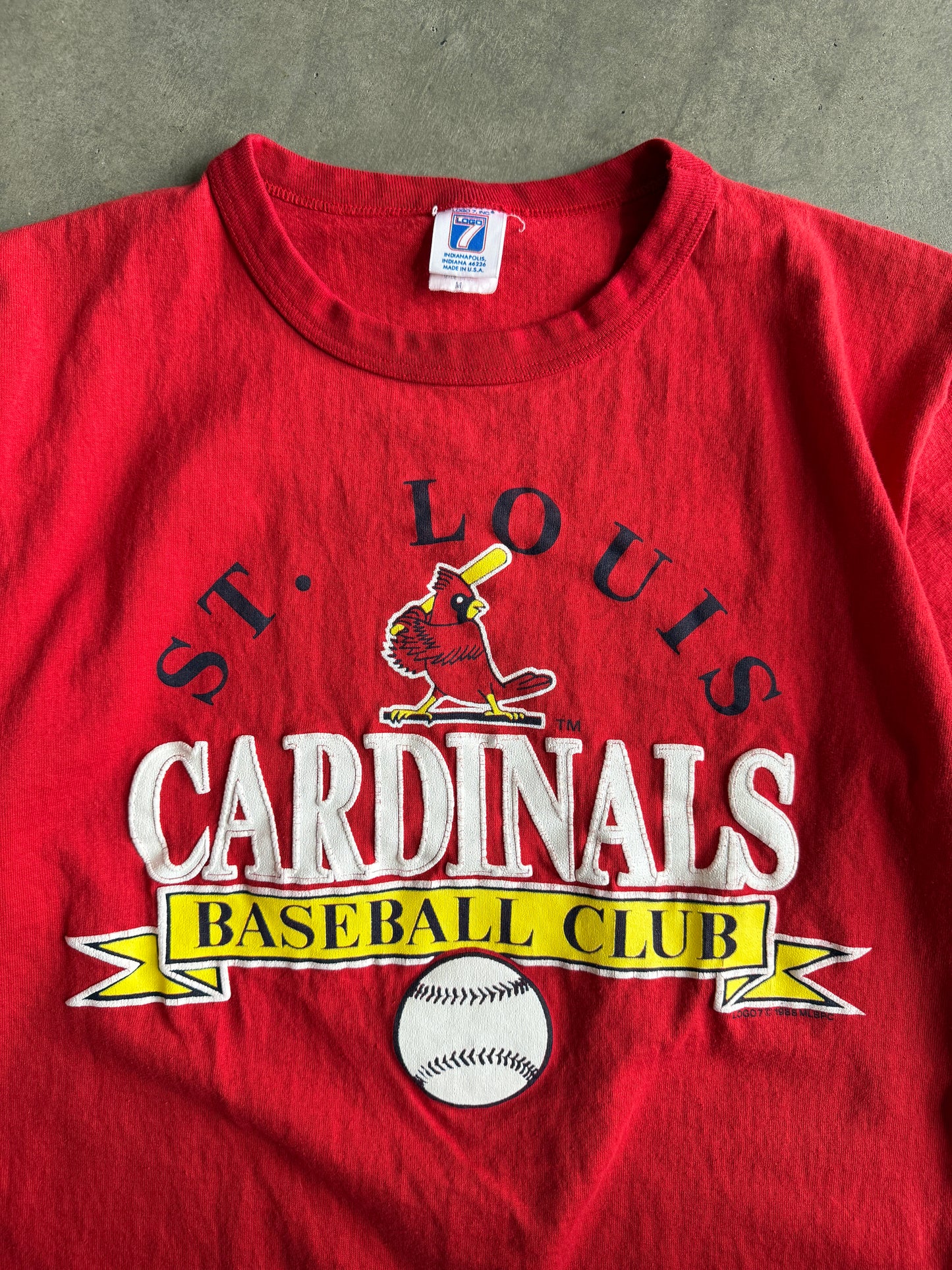 (M) St Louis Cardinals Baseball Club Tee