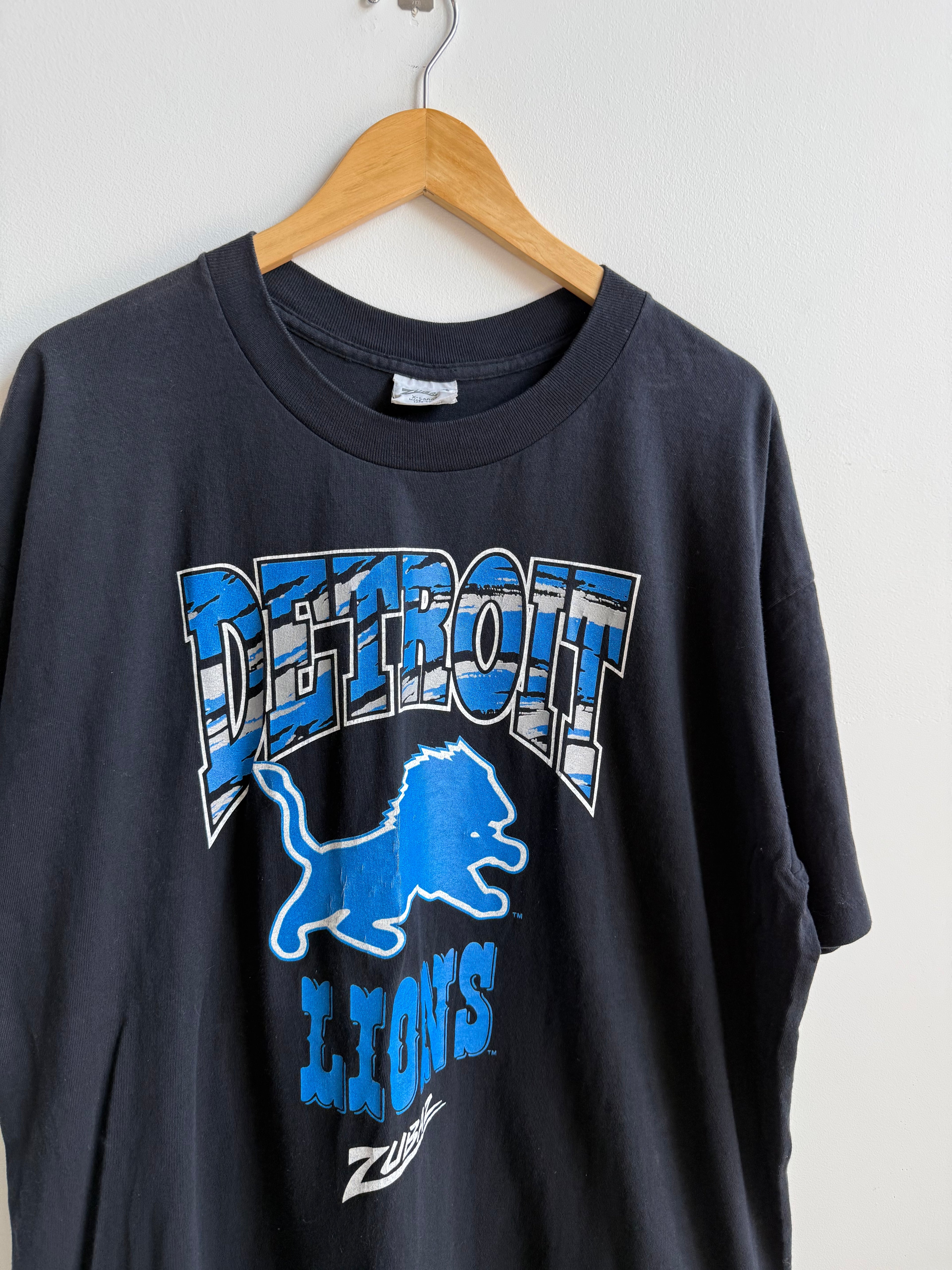 (XL) Detroit Lions Zubaz Tee