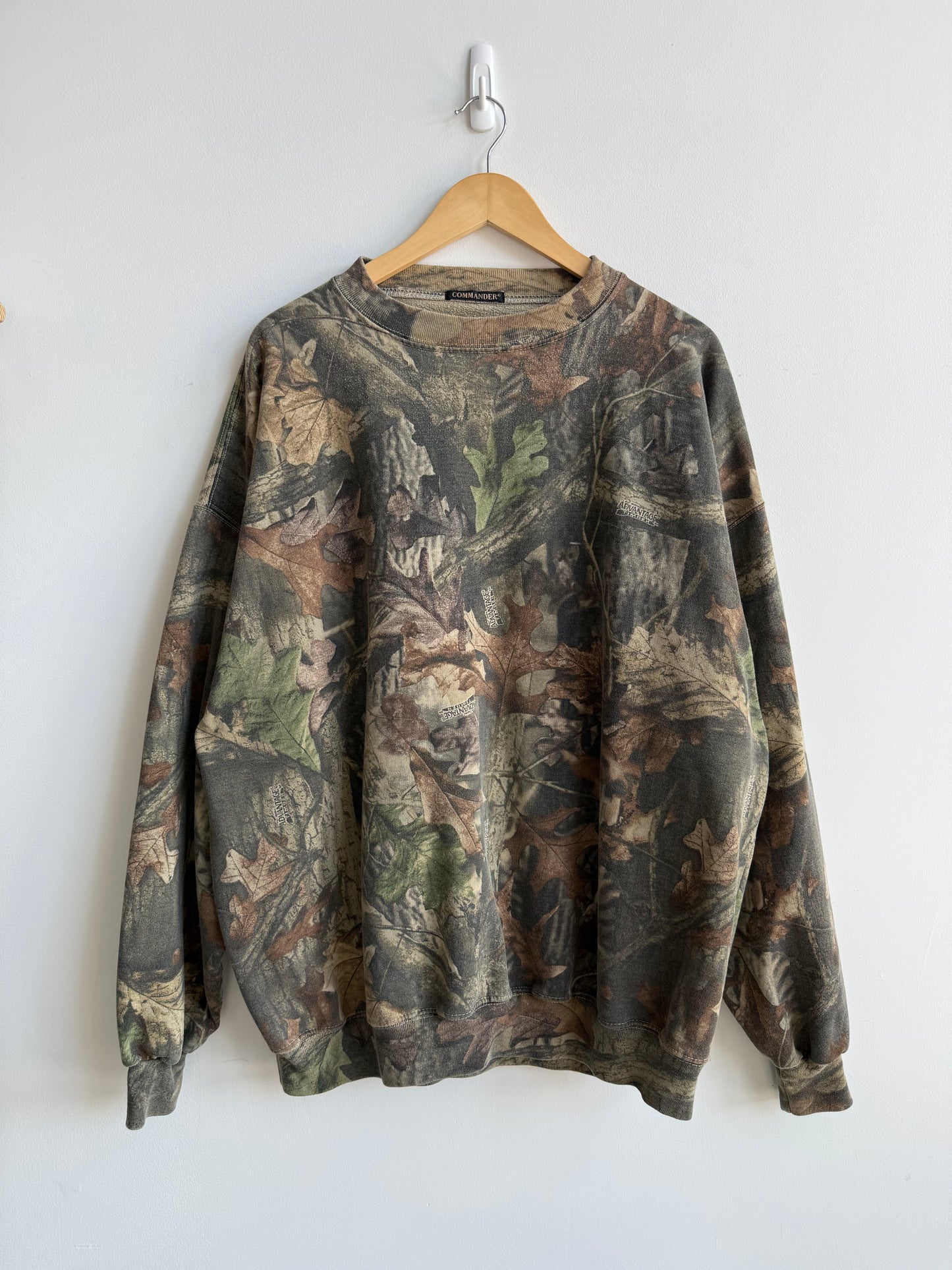 (XXL) Commander Camo Crew