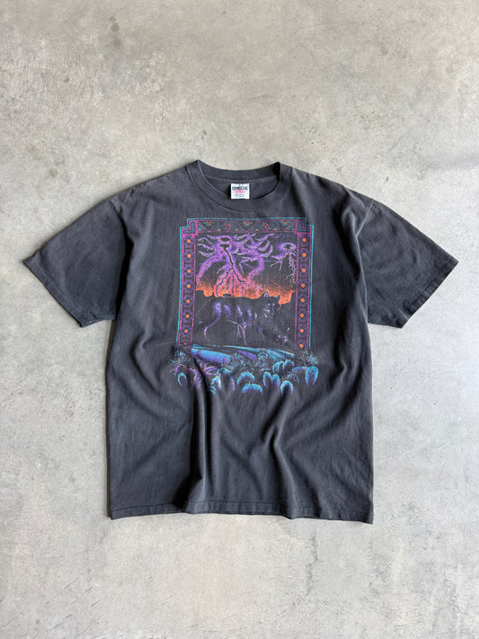 (XL) Wolf Lightning Tee
