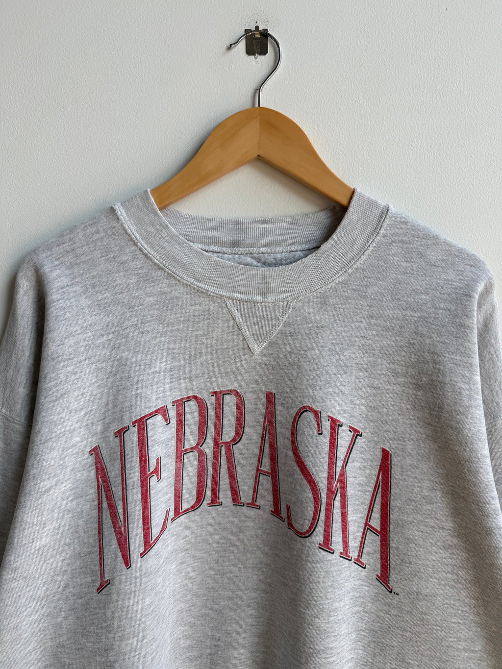(XL) Nebraska Cornhuskers Crew