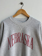 (XL) Nebraska Cornhuskers Crew