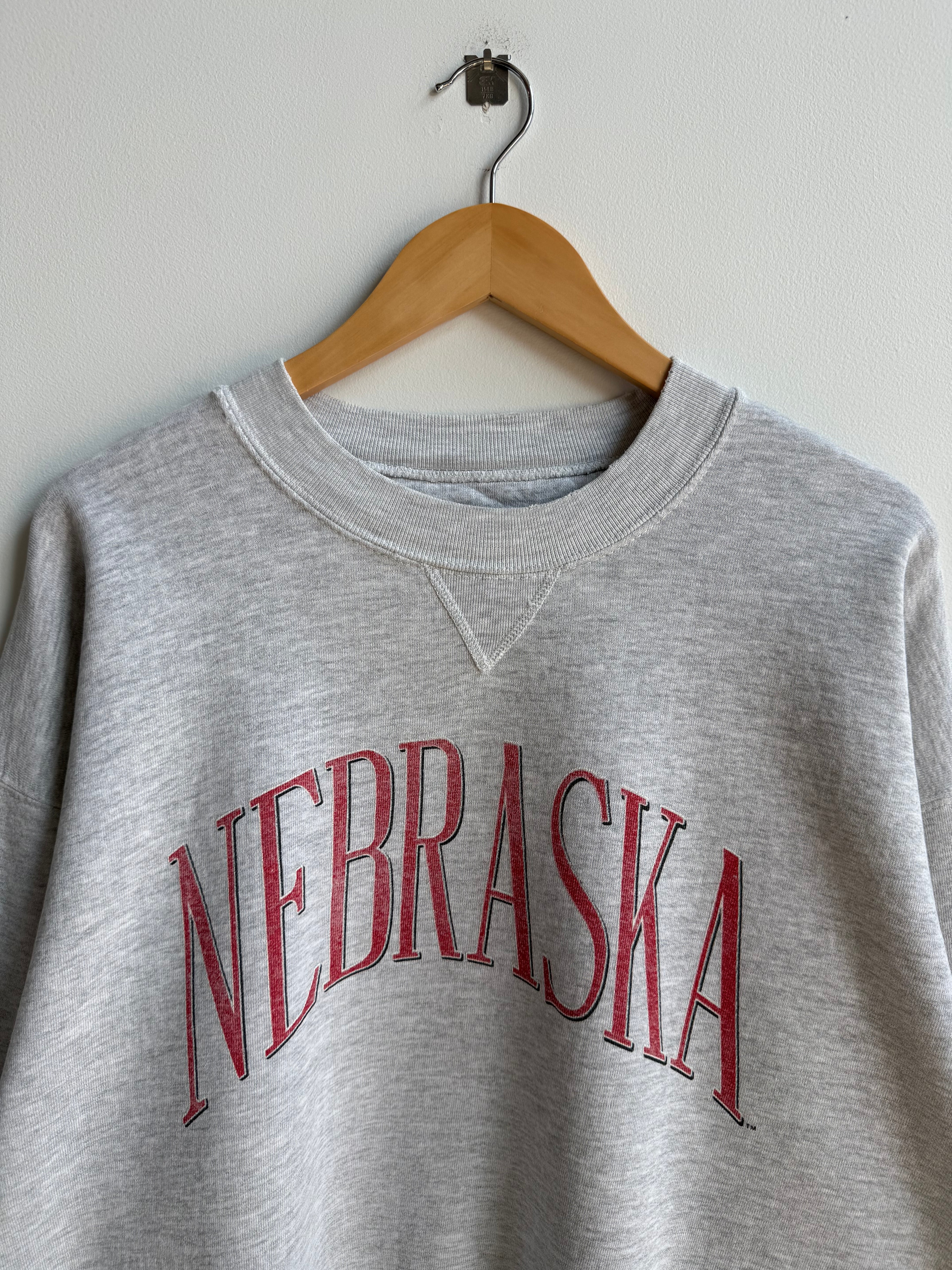 (XL) Nebraska Cornhuskers Crew