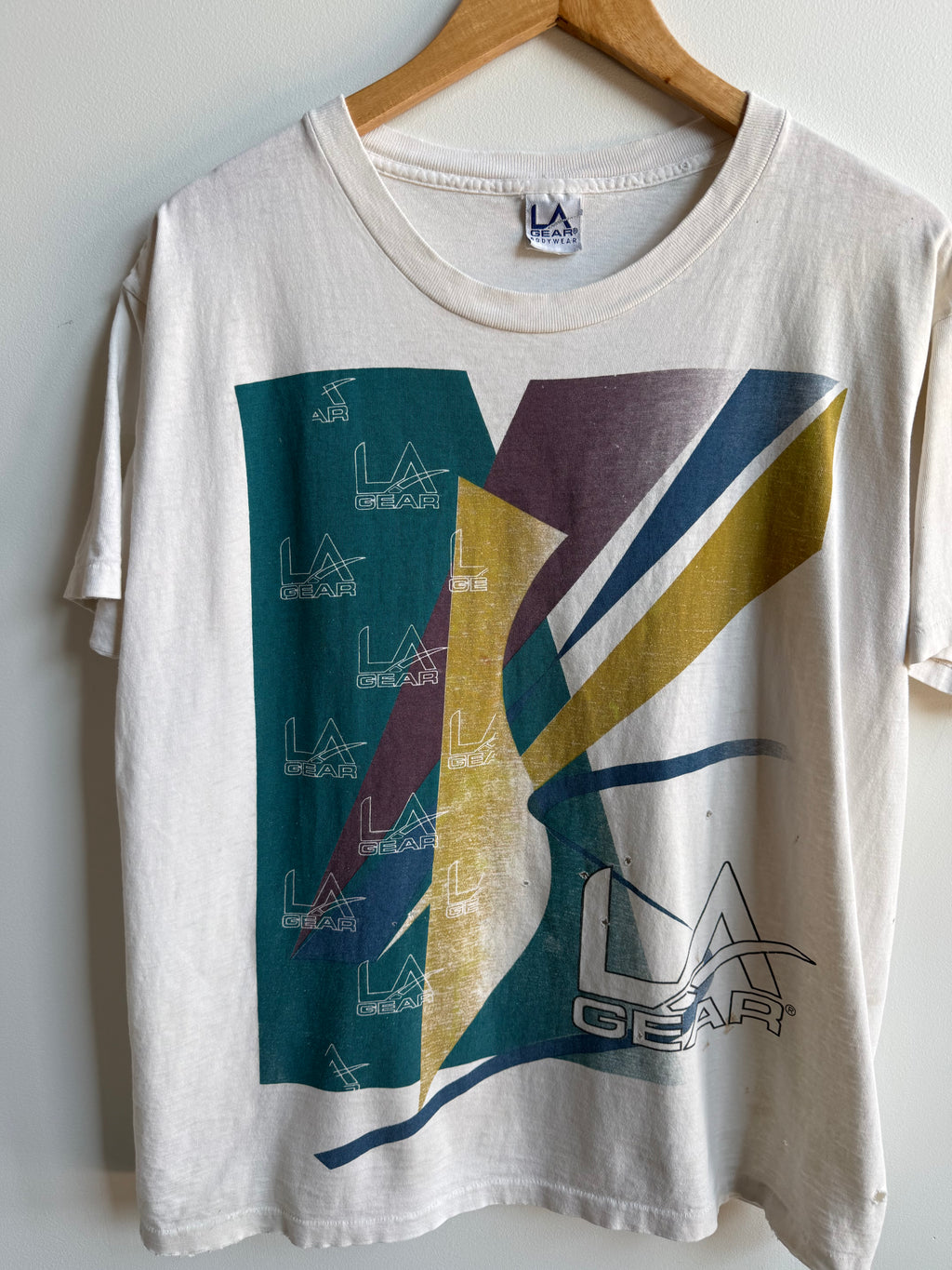 (L) LA Gear Tee