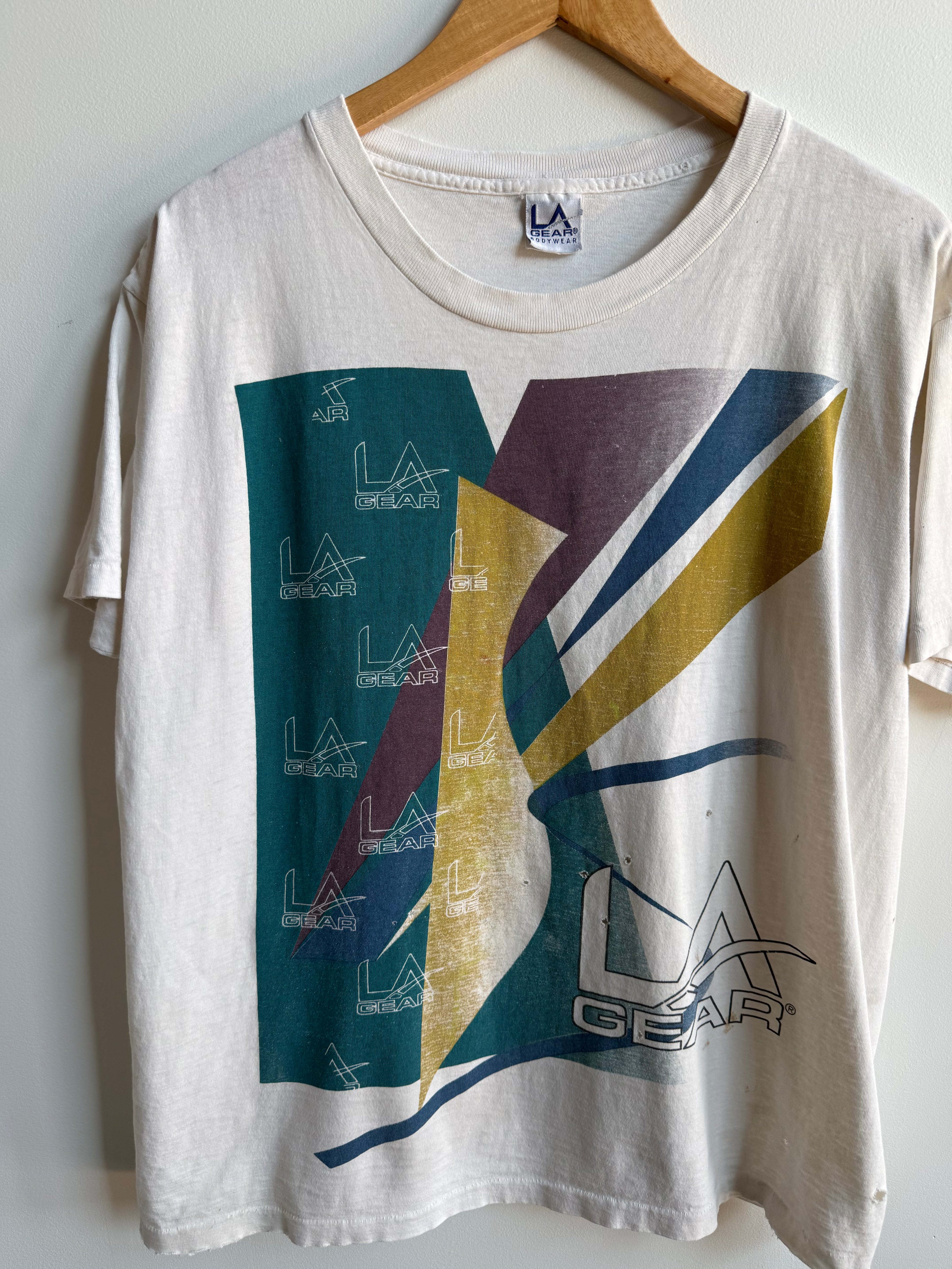 (L) LA Gear Tee