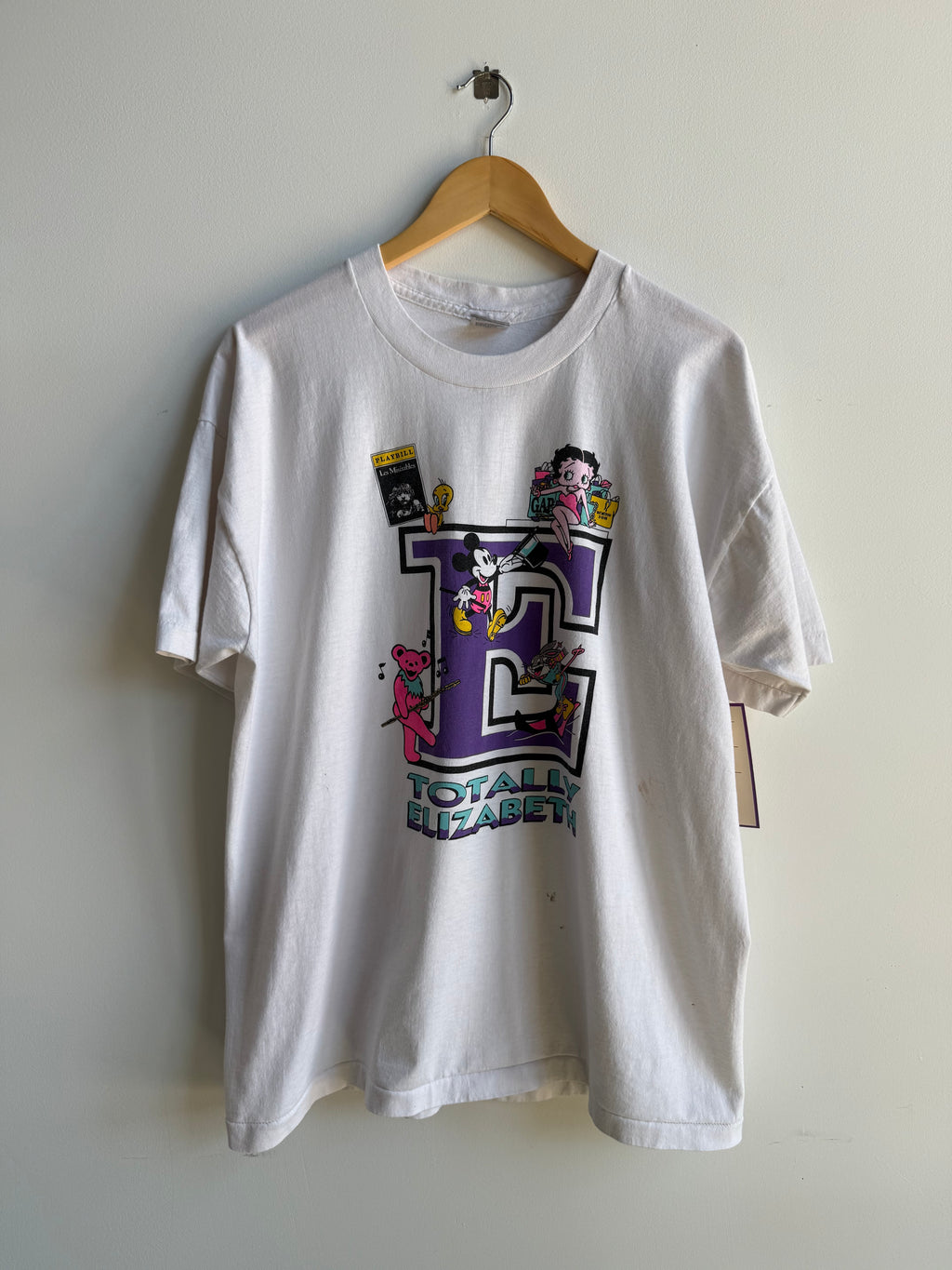 (XL) Totally Elizabeth Tee