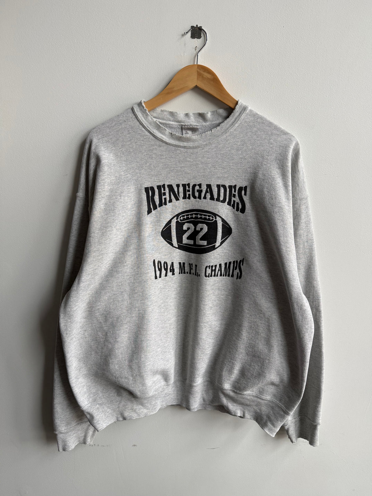 (XL) Renegades Football Crew