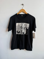 (M) American Gothic Farming Parody Tee