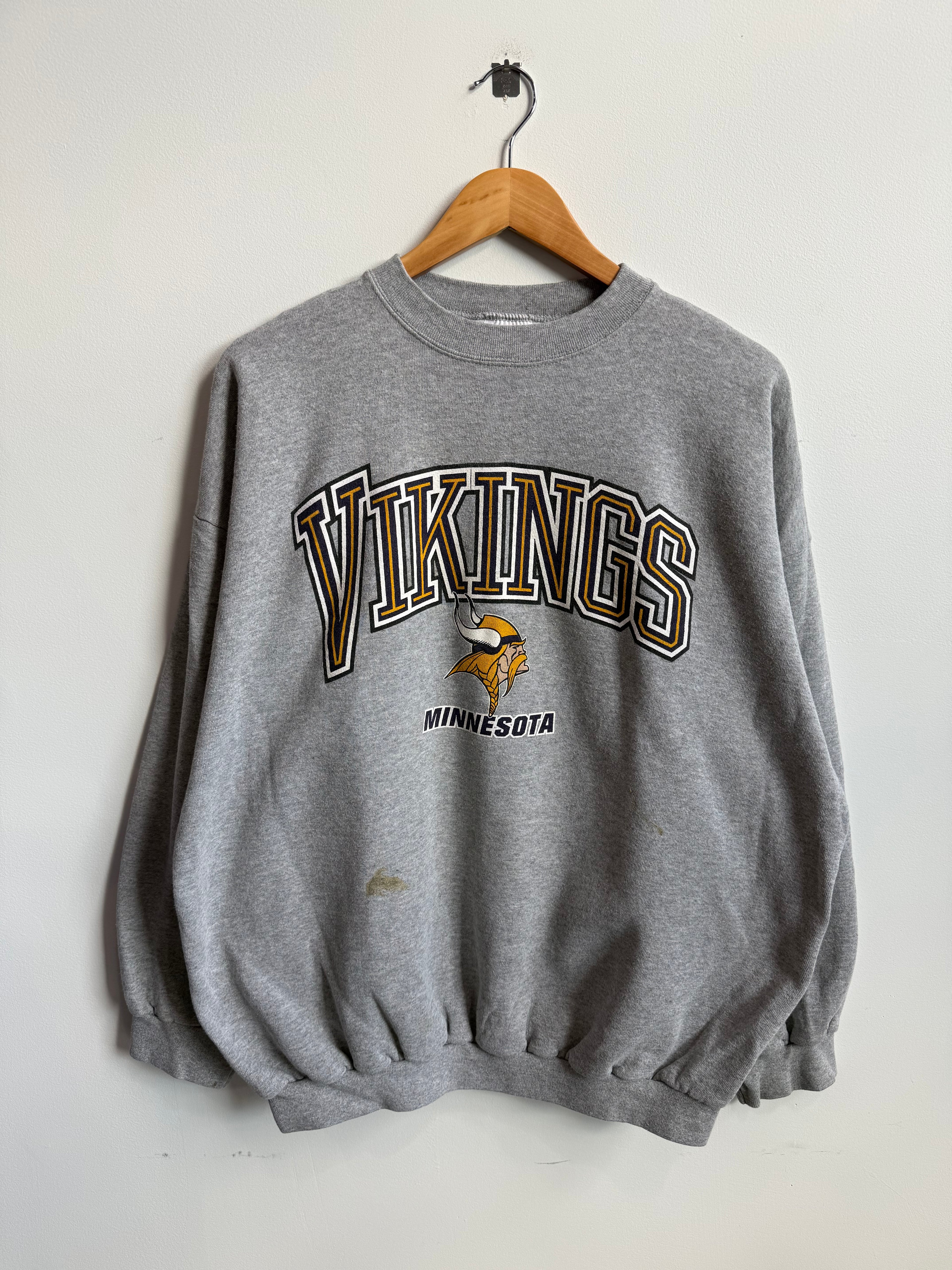 (XXL) Minnesota Vikings Crew