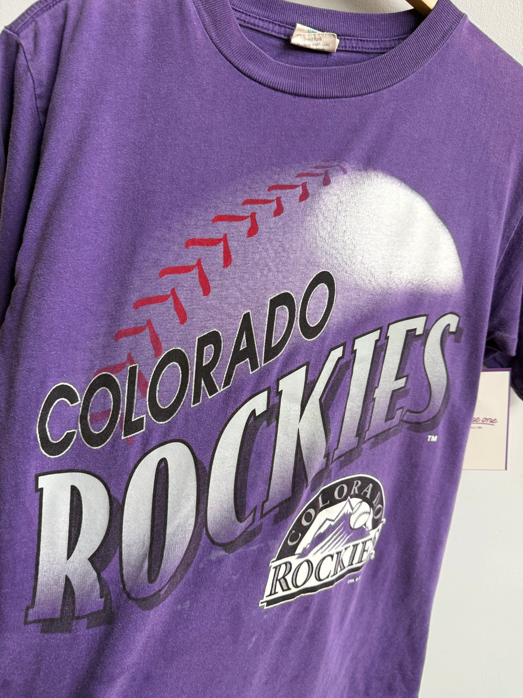 (M) Colorado Rockies Tee