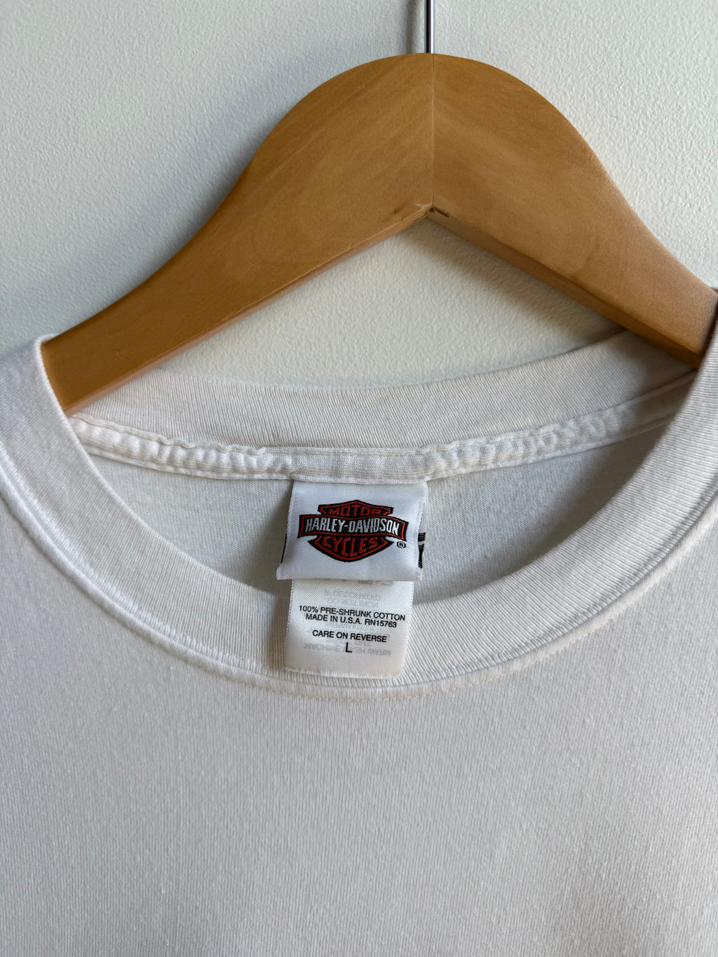(L) Harley Davidson Algona Tee