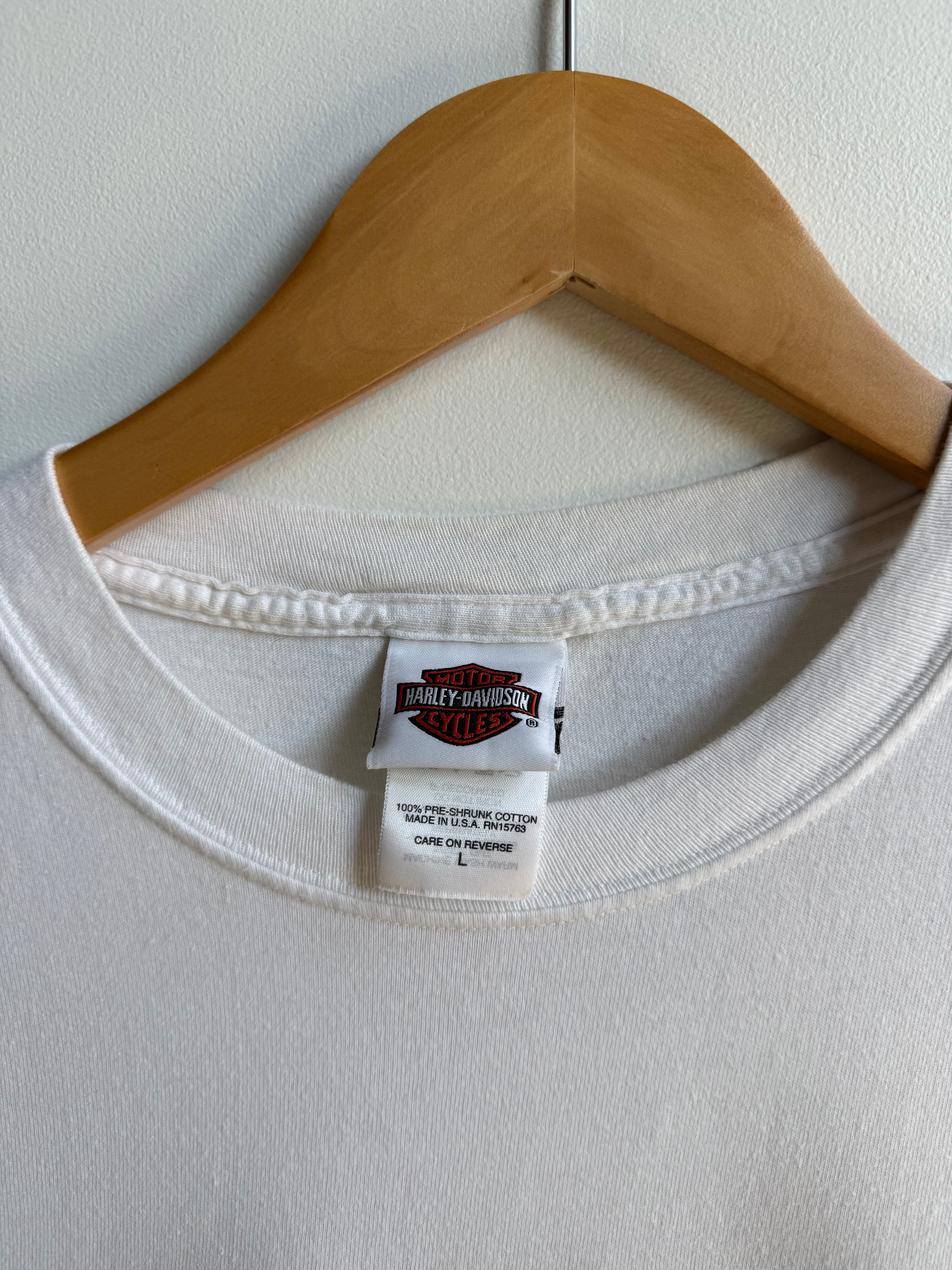 (L) Harley Davidson Algona Tee
