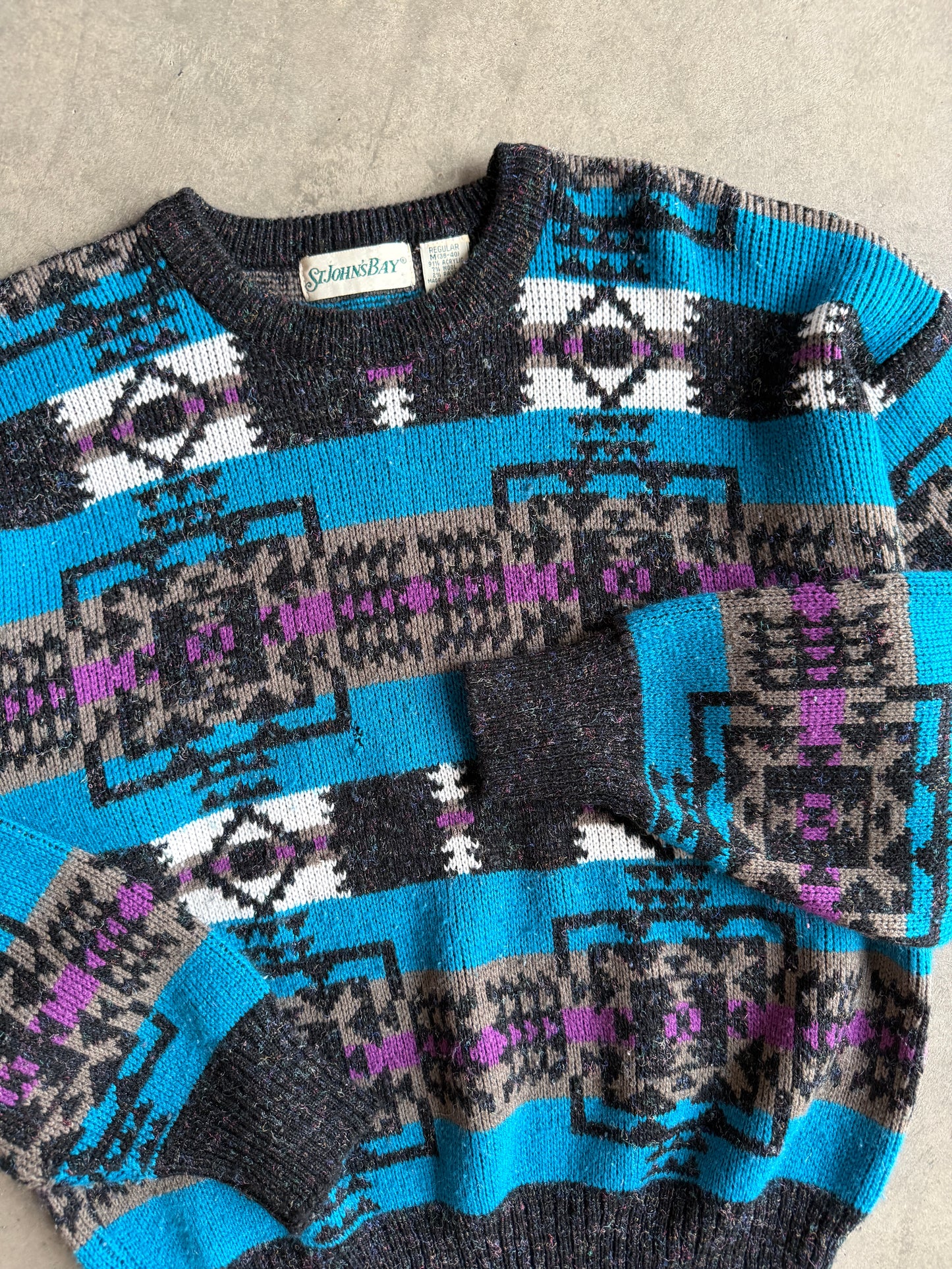(M) St John’s Bay Sweater