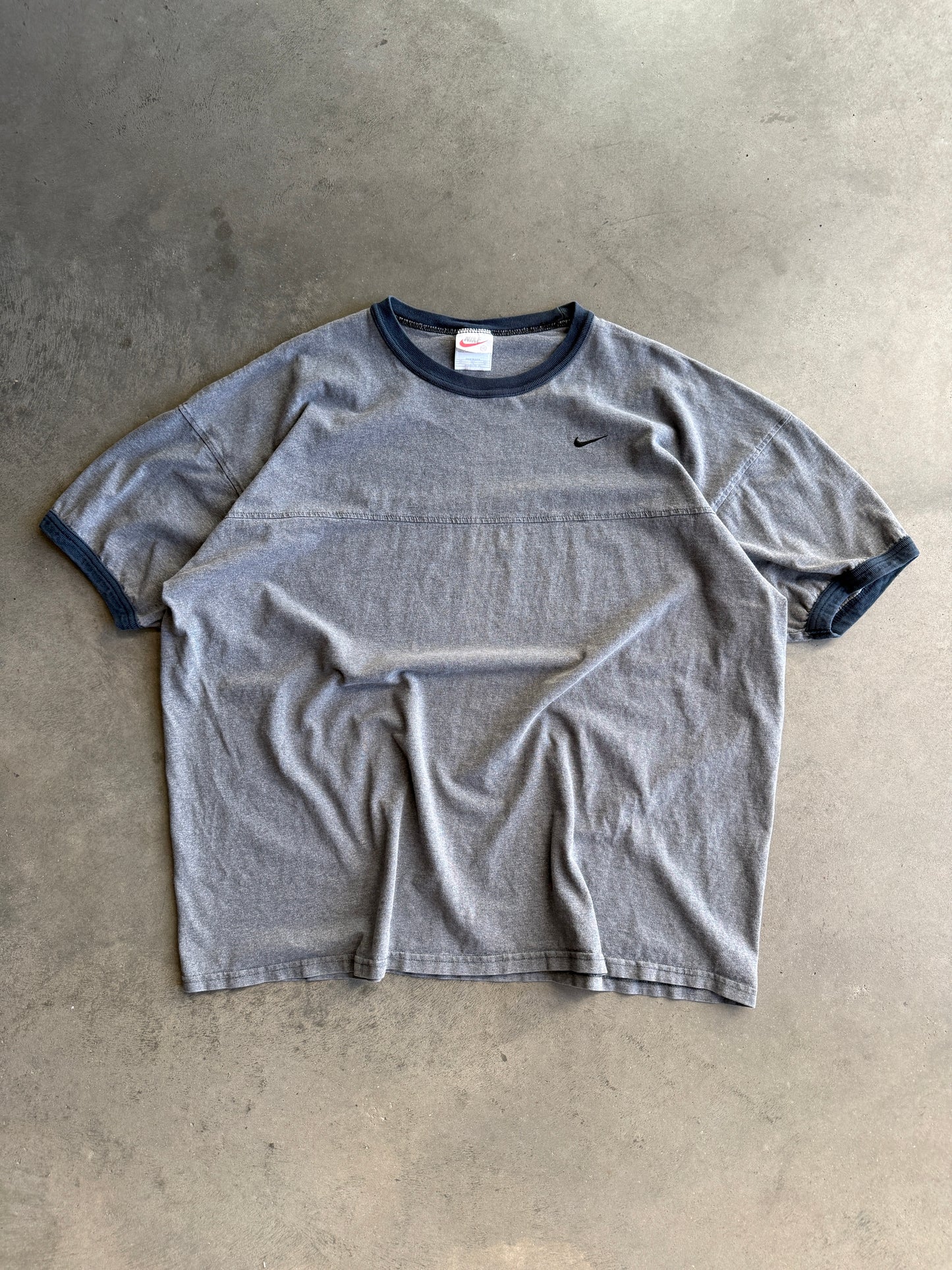 (XXL) Grey Nike Ringer Tee