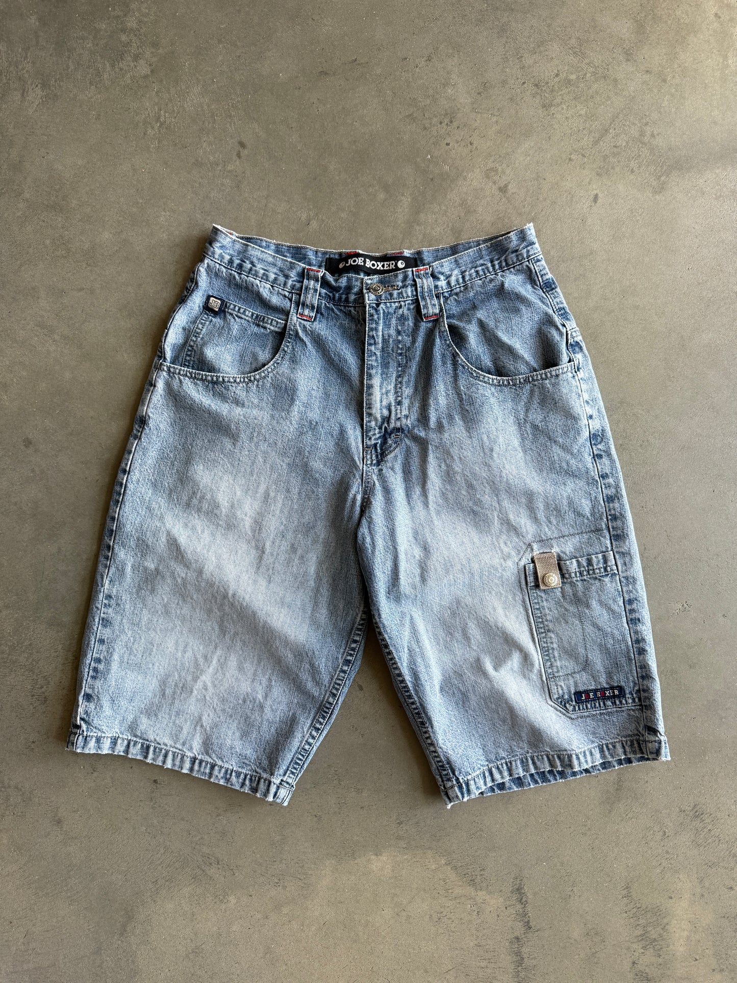 (30) Joe Boxer Denim Shorts