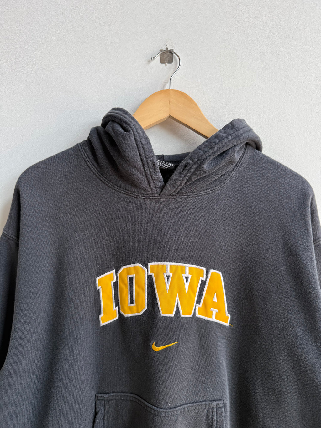 (L) Iowa Nike Hoodie