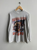 (L) Chicago Bears Mock Neck Tee