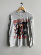 (L) Chicago Bears Mock Neck Tee