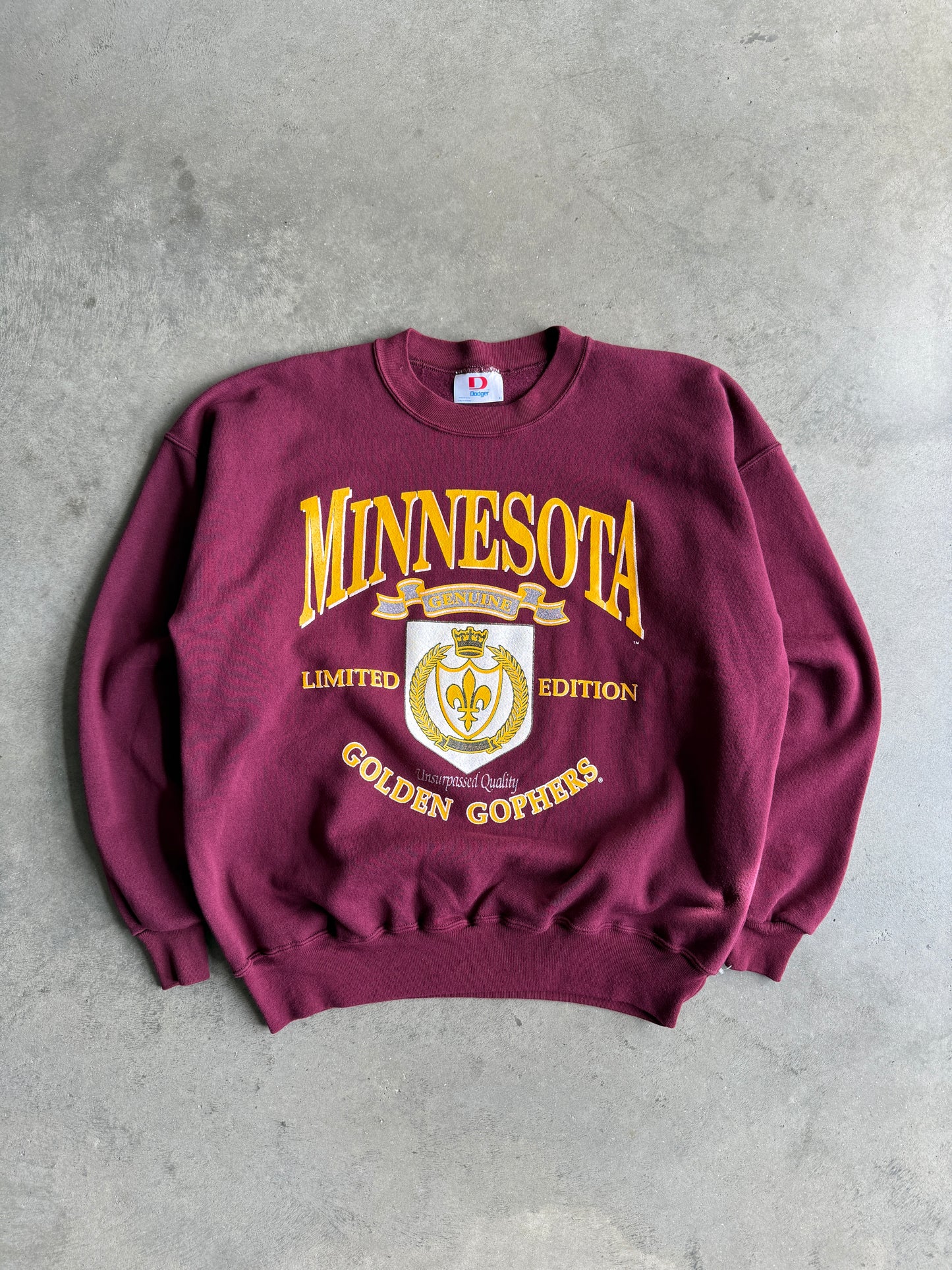 (XL) Minnesota Gophers Crew