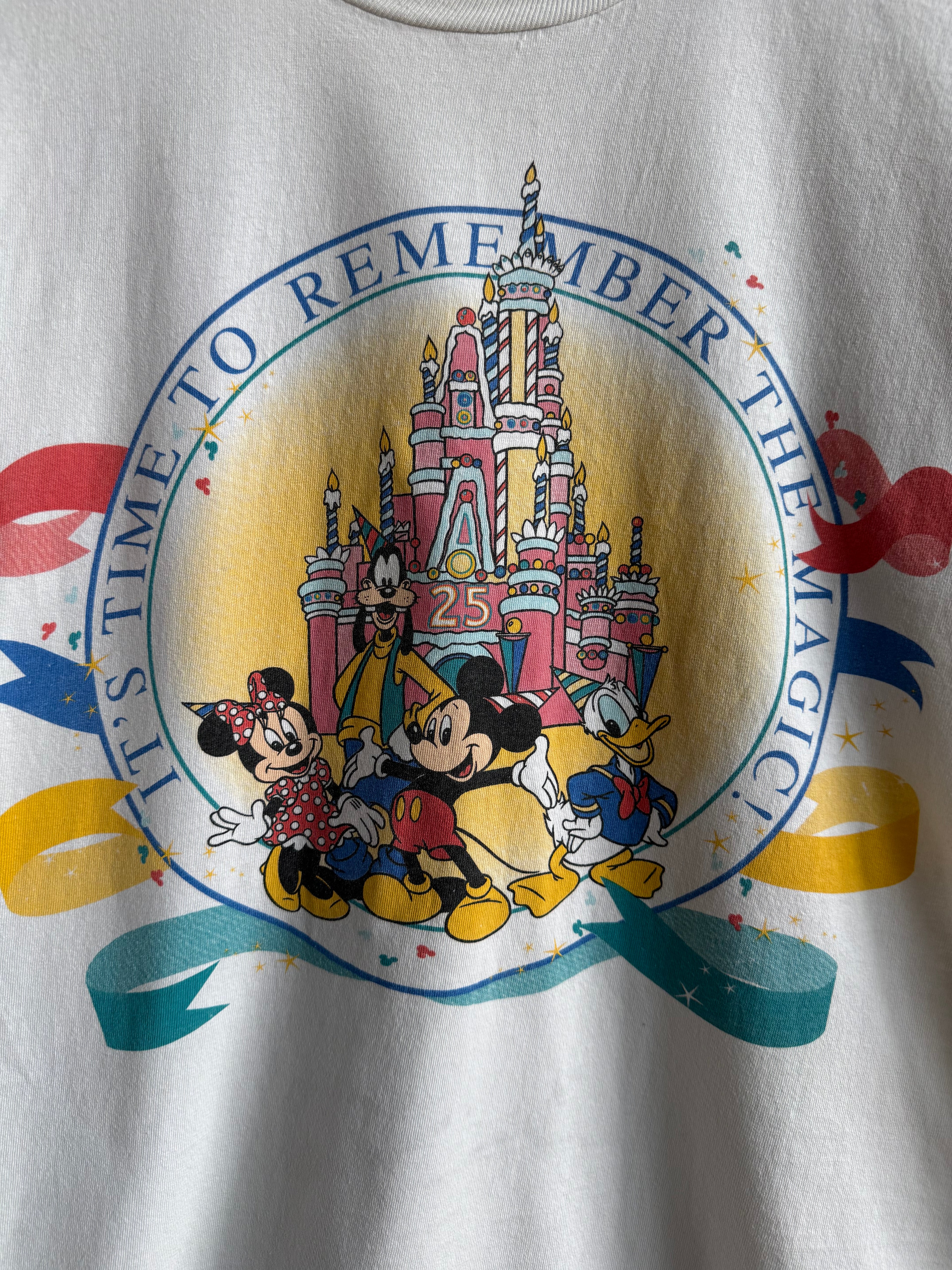 (M) Disney World Tee