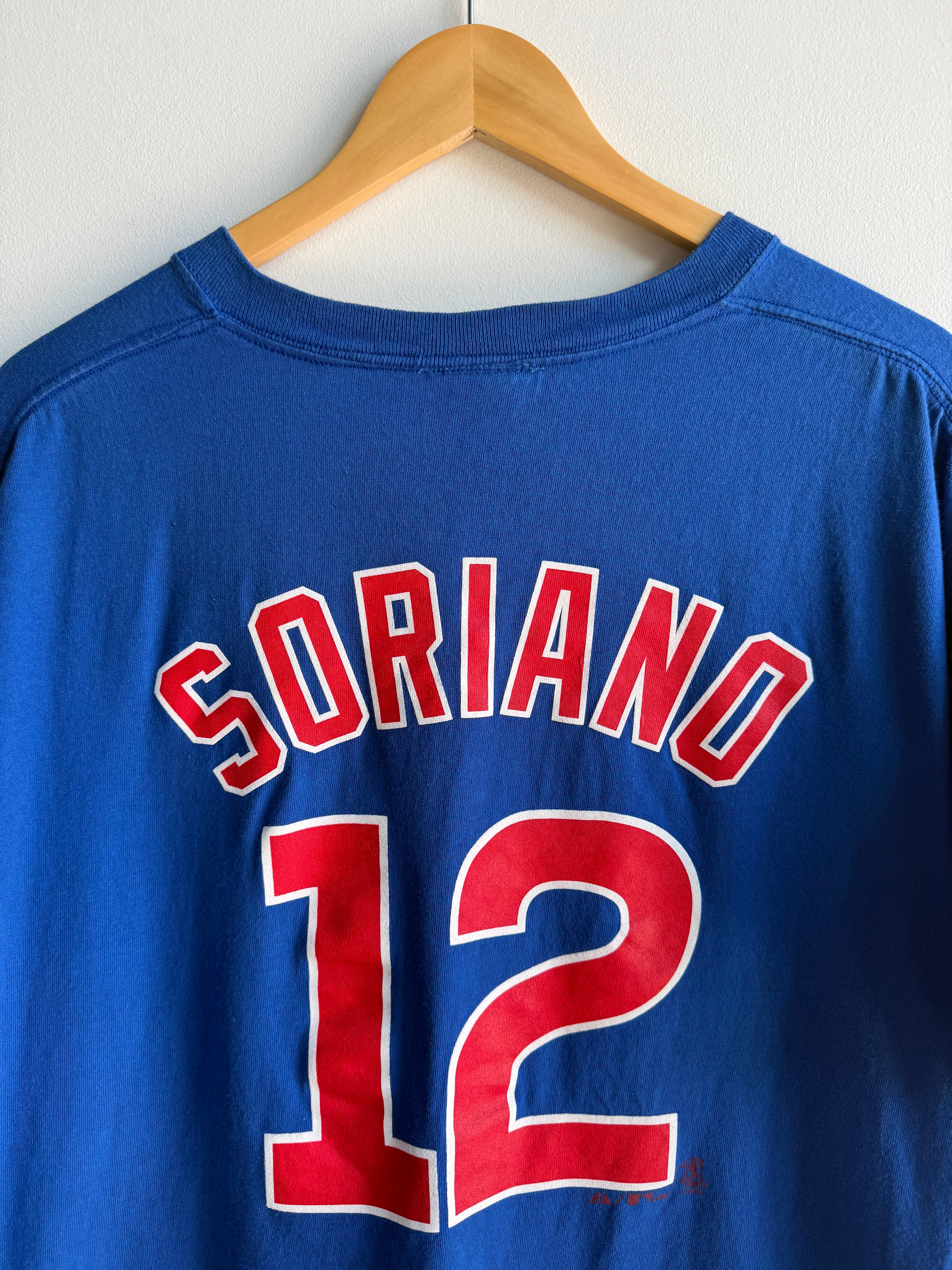 (XL) Alfonso Soriano Cubs Tee