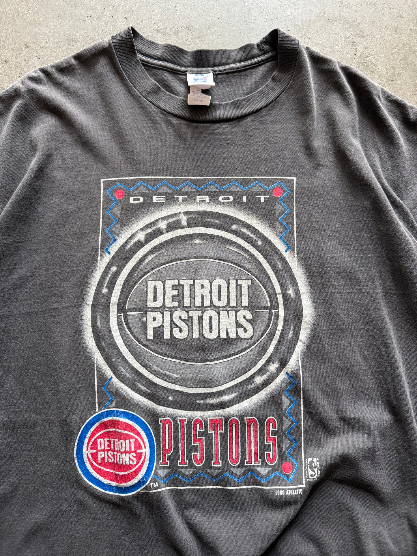 (XL) Detroit Pistons Tee