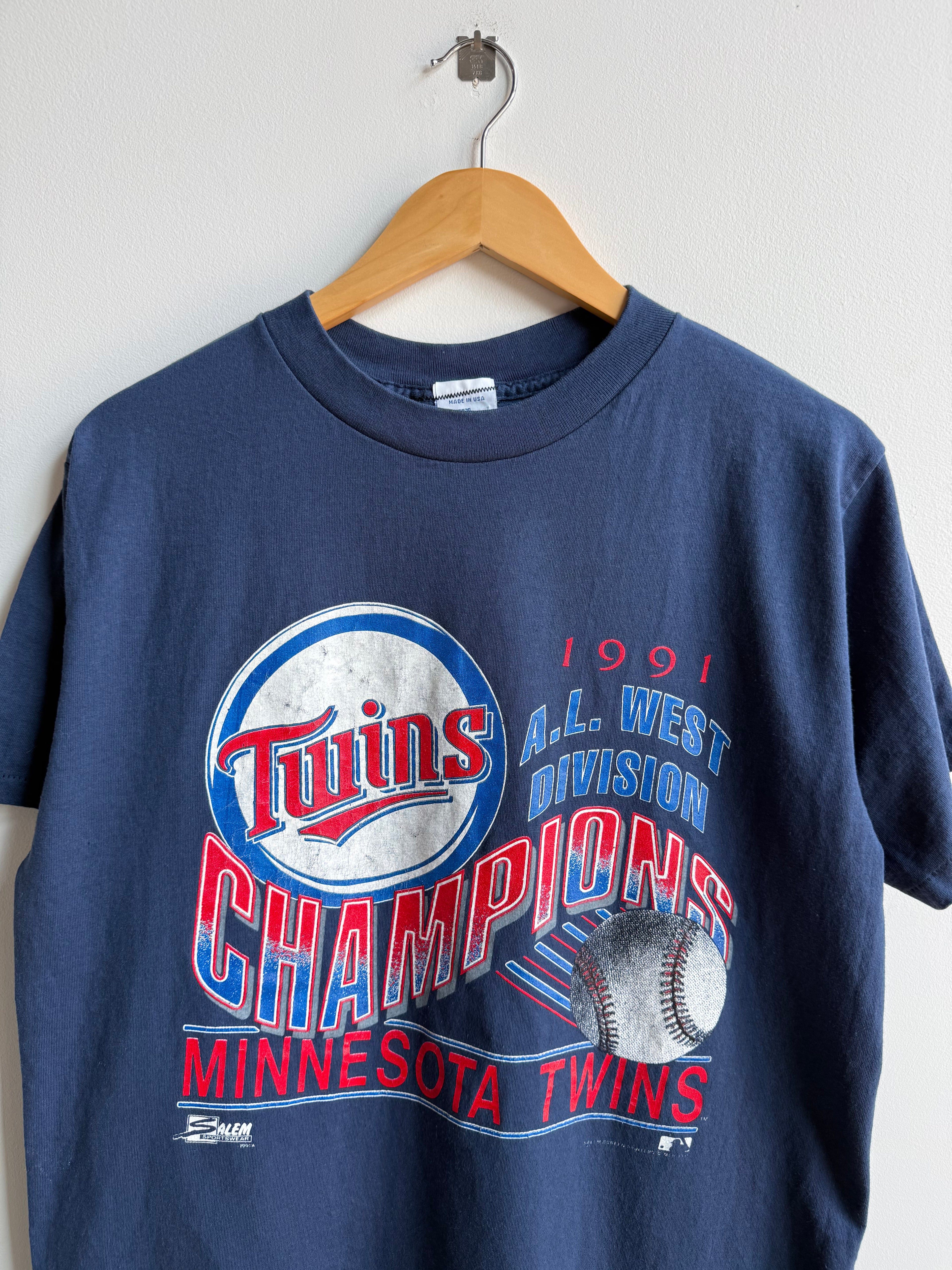 (L) 1991 Minnesota Twins Tee