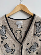 (S) Cat Sweater Vest