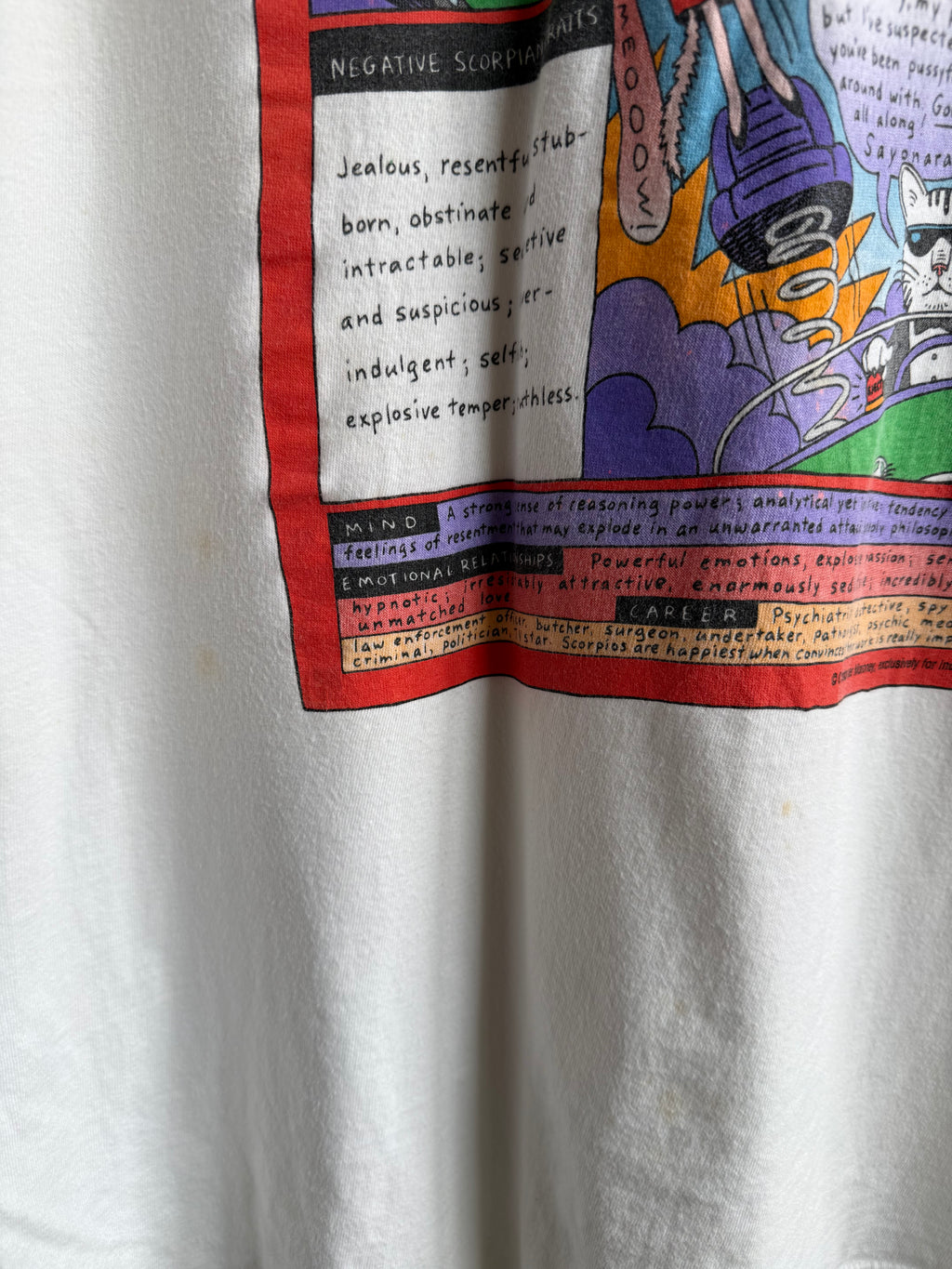 (XL) Scorpio Tee