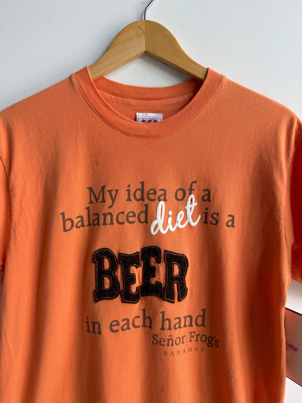 (M) Balanced Diet Beer Tee