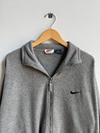 (L) Nike Fleece Zip Up