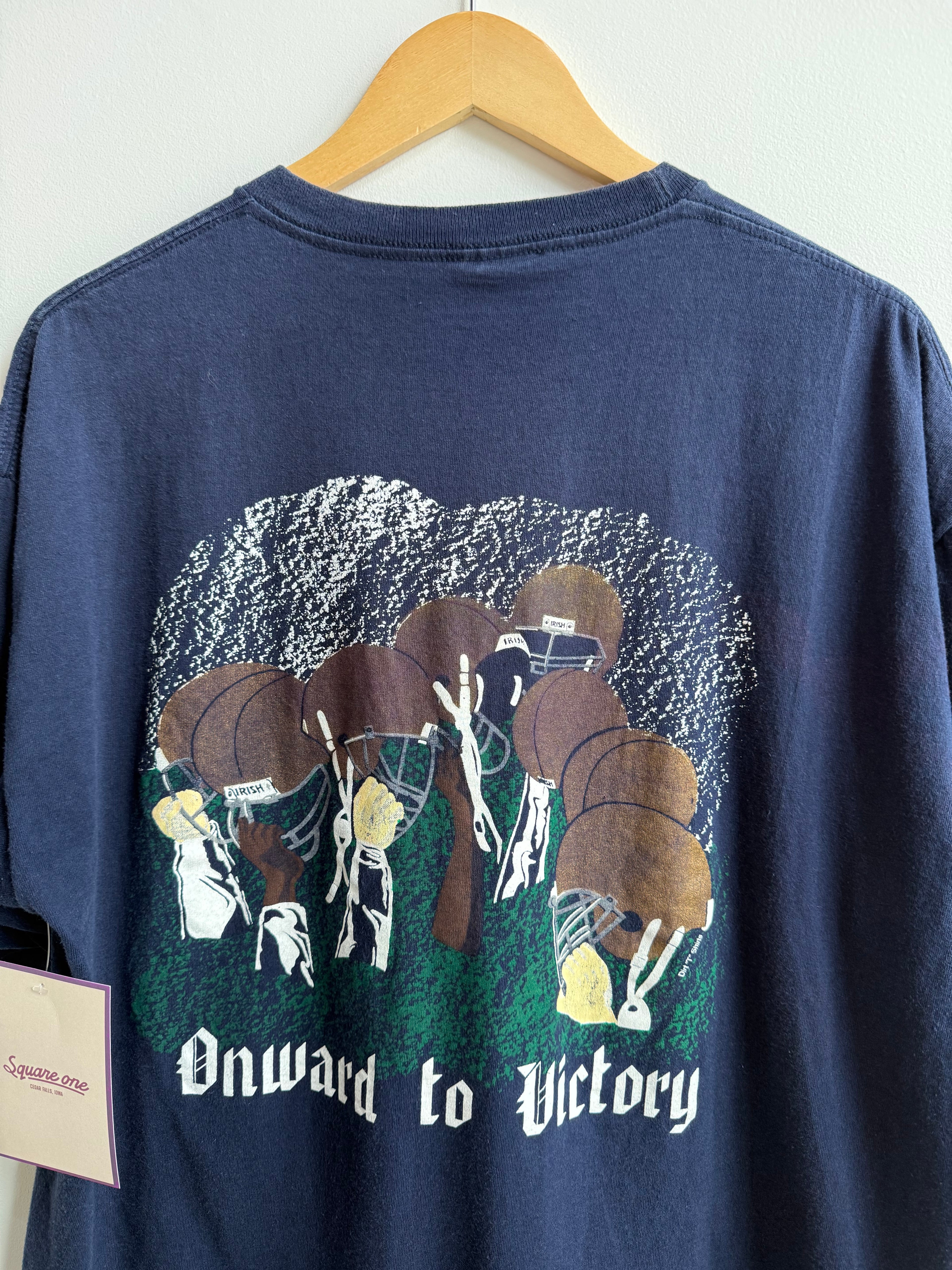 (XL) Norte Dame Football Tee