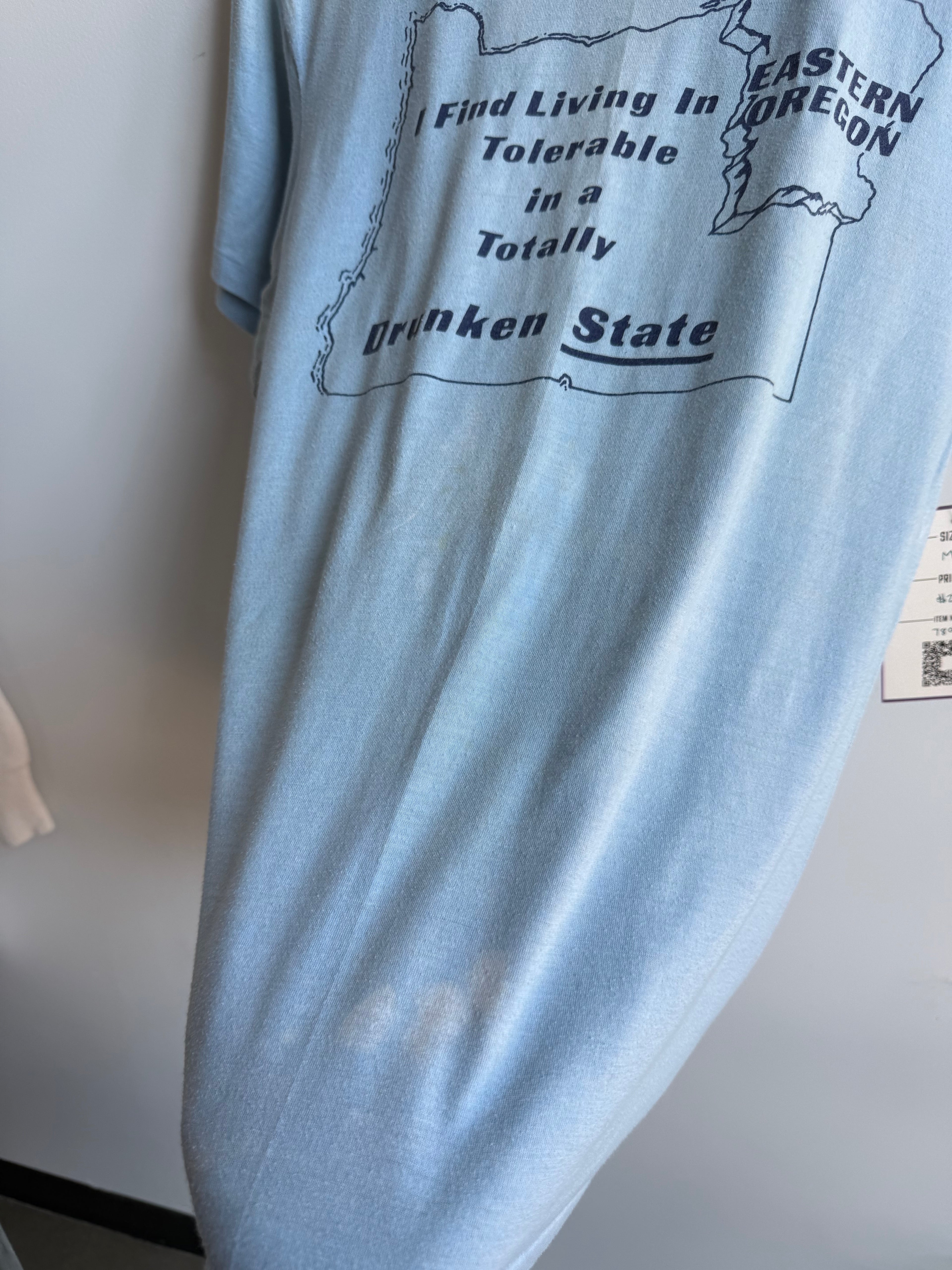 (M) Drunk Eastern Oregon Tee
