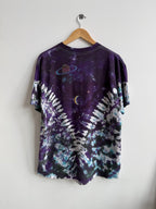 (XL) Liquid Blue Space Tee