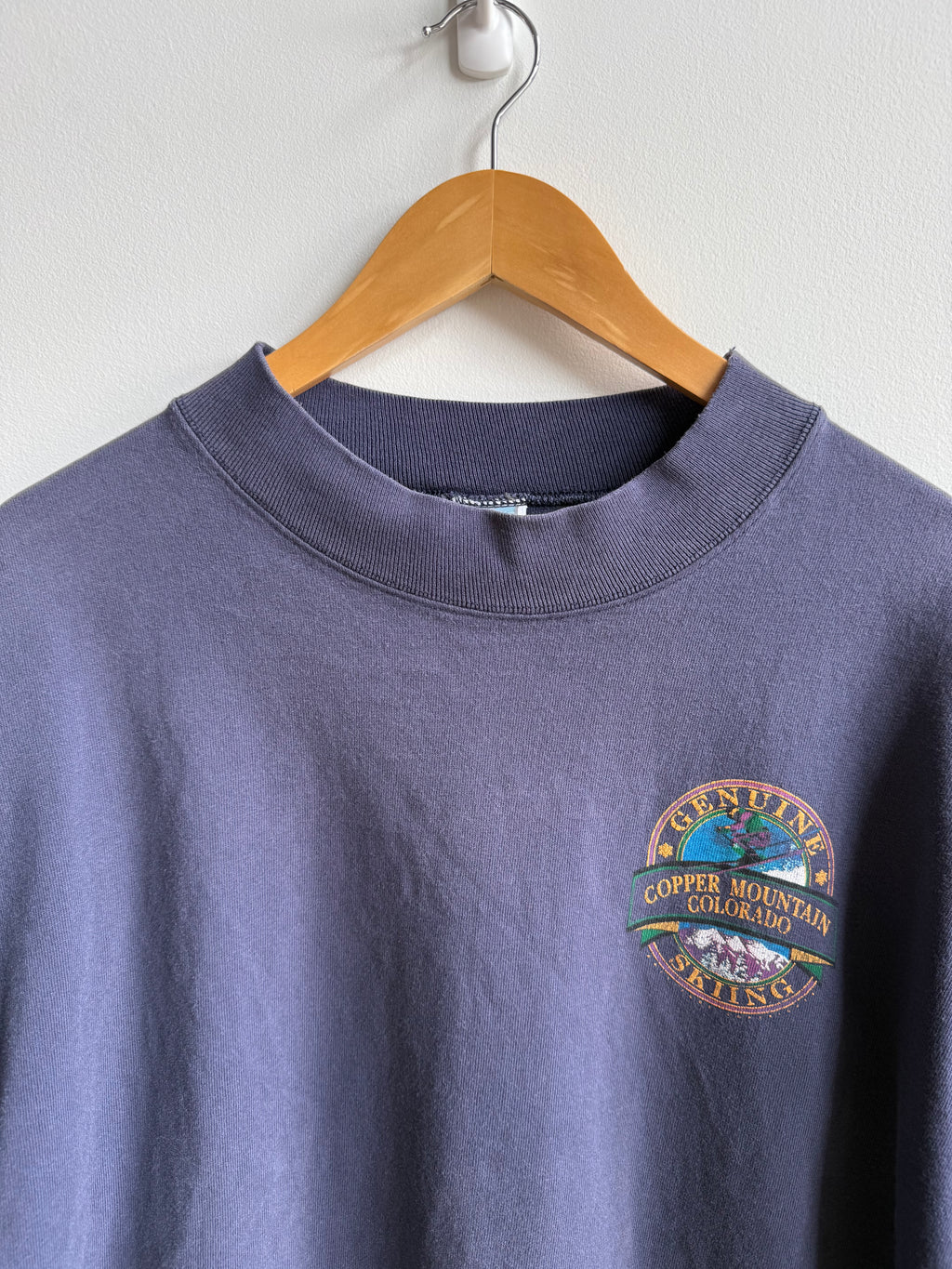 (XL) Copper Mountain Skiing Tee