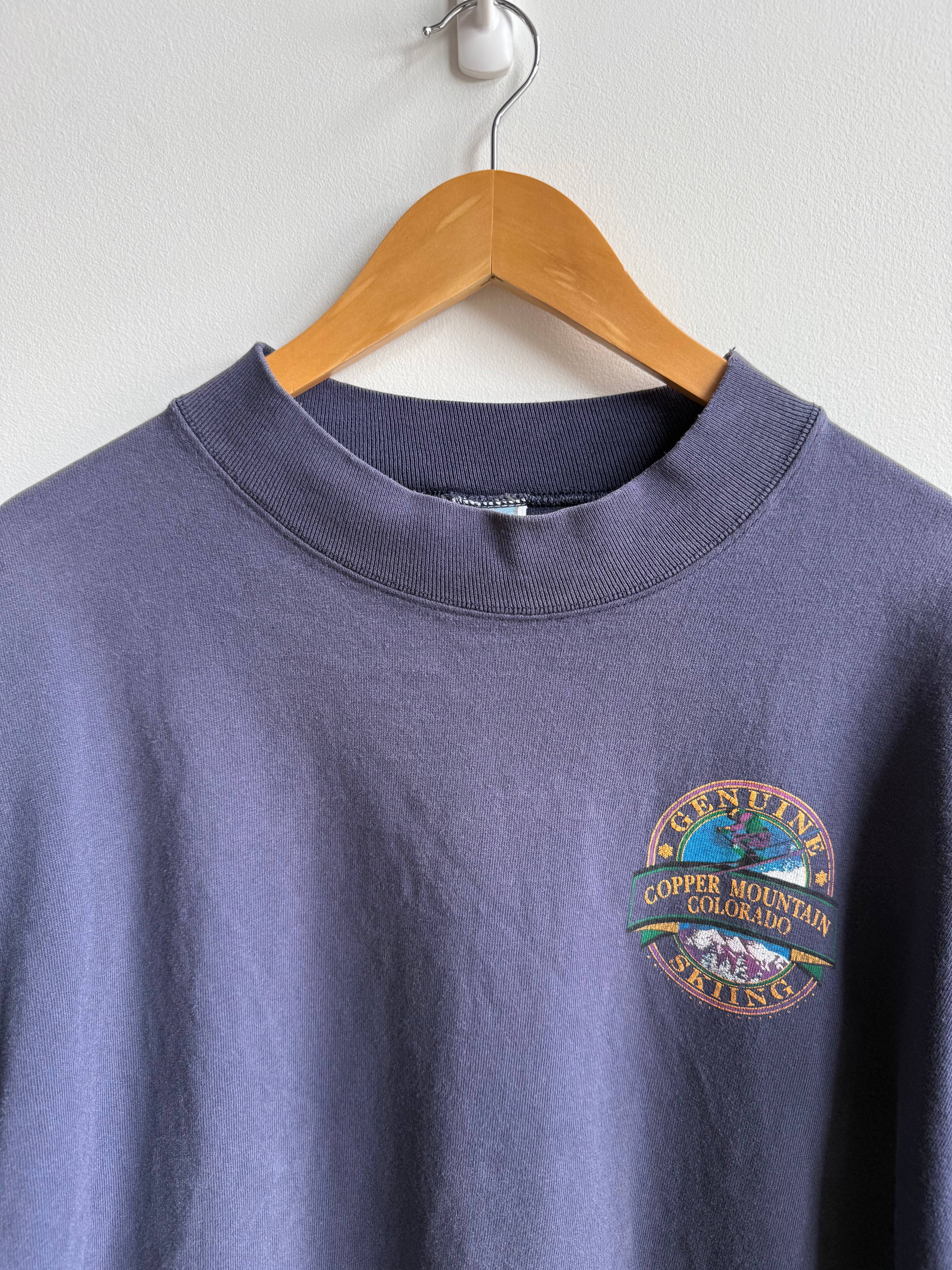 (XL) Copper Mountain Skiing Tee