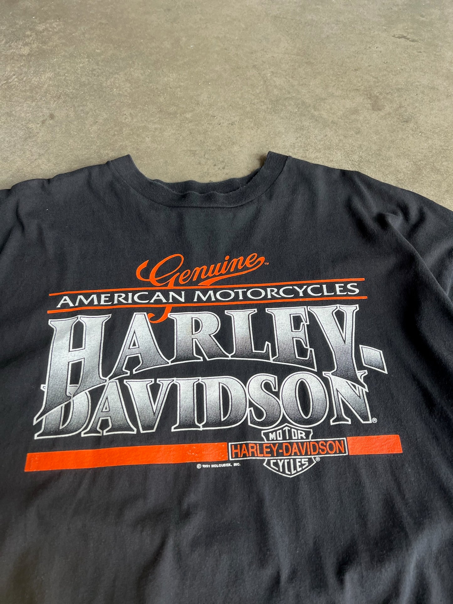 (XXXL) Harley Reno Tee