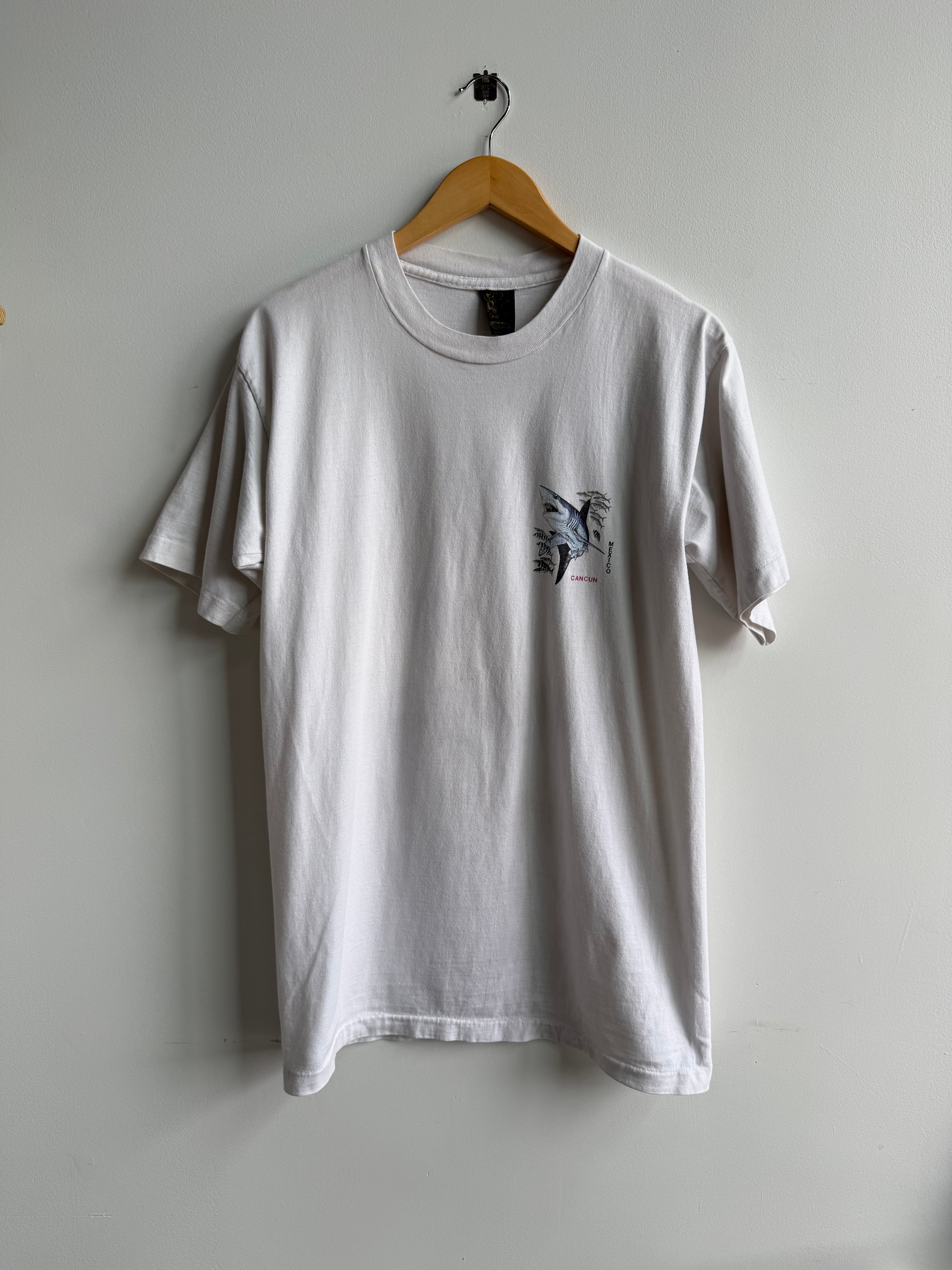 (L) Cancun Shark Tee