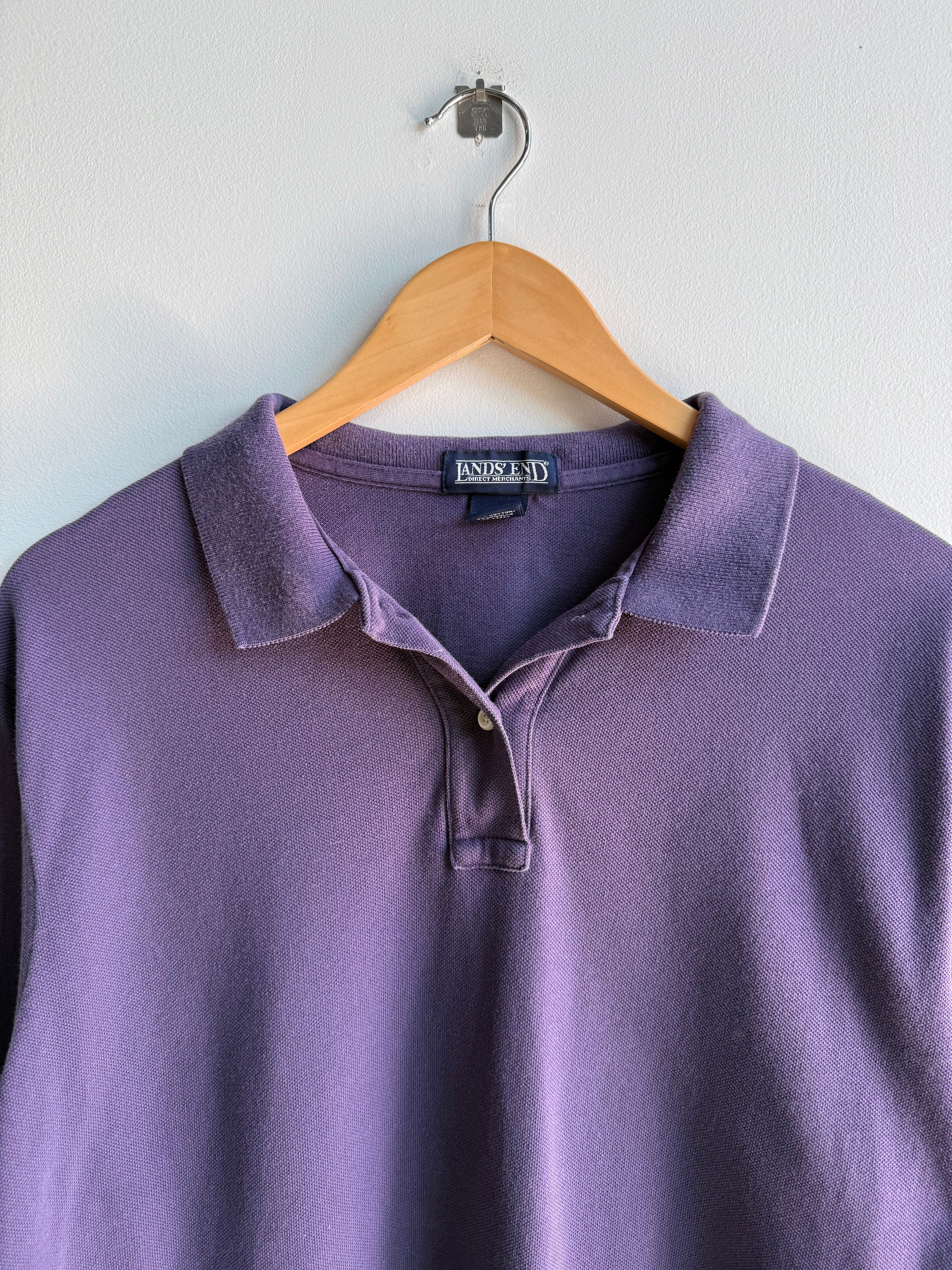 (M) Land’s End Polo Shirt