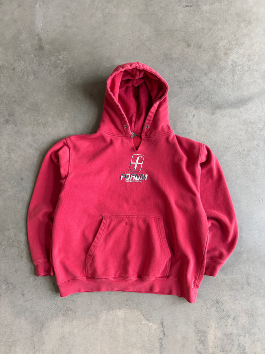 (L) Forum Snowboarding Hoodie