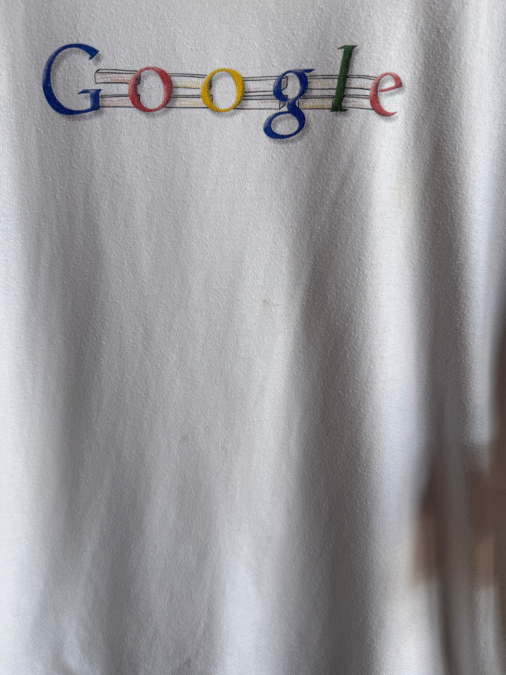 (L) Google Tee