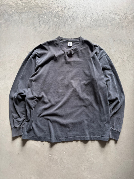 (XXXL) Black Long Sleeve Tee