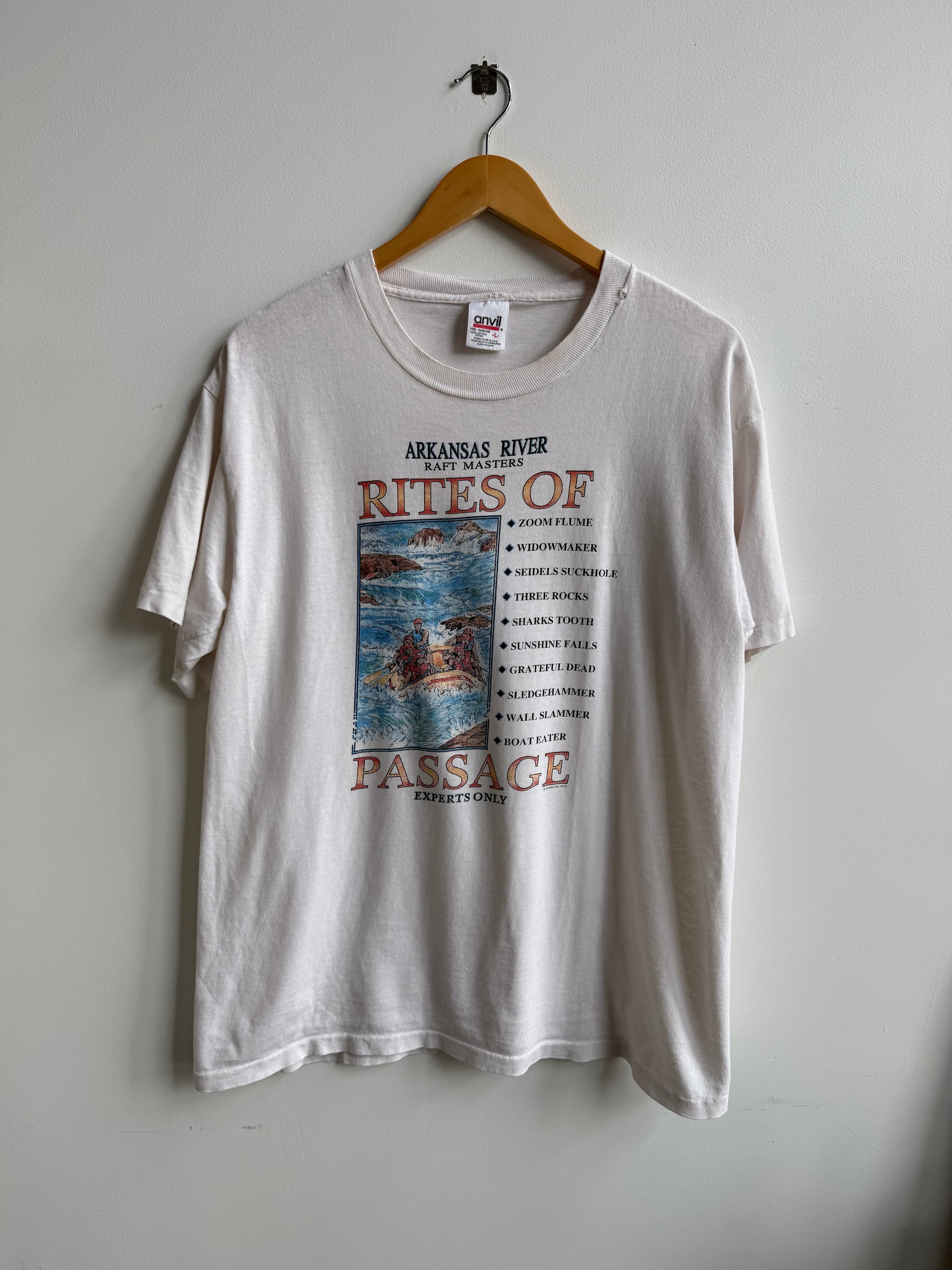 (L) Arkansas River Tee