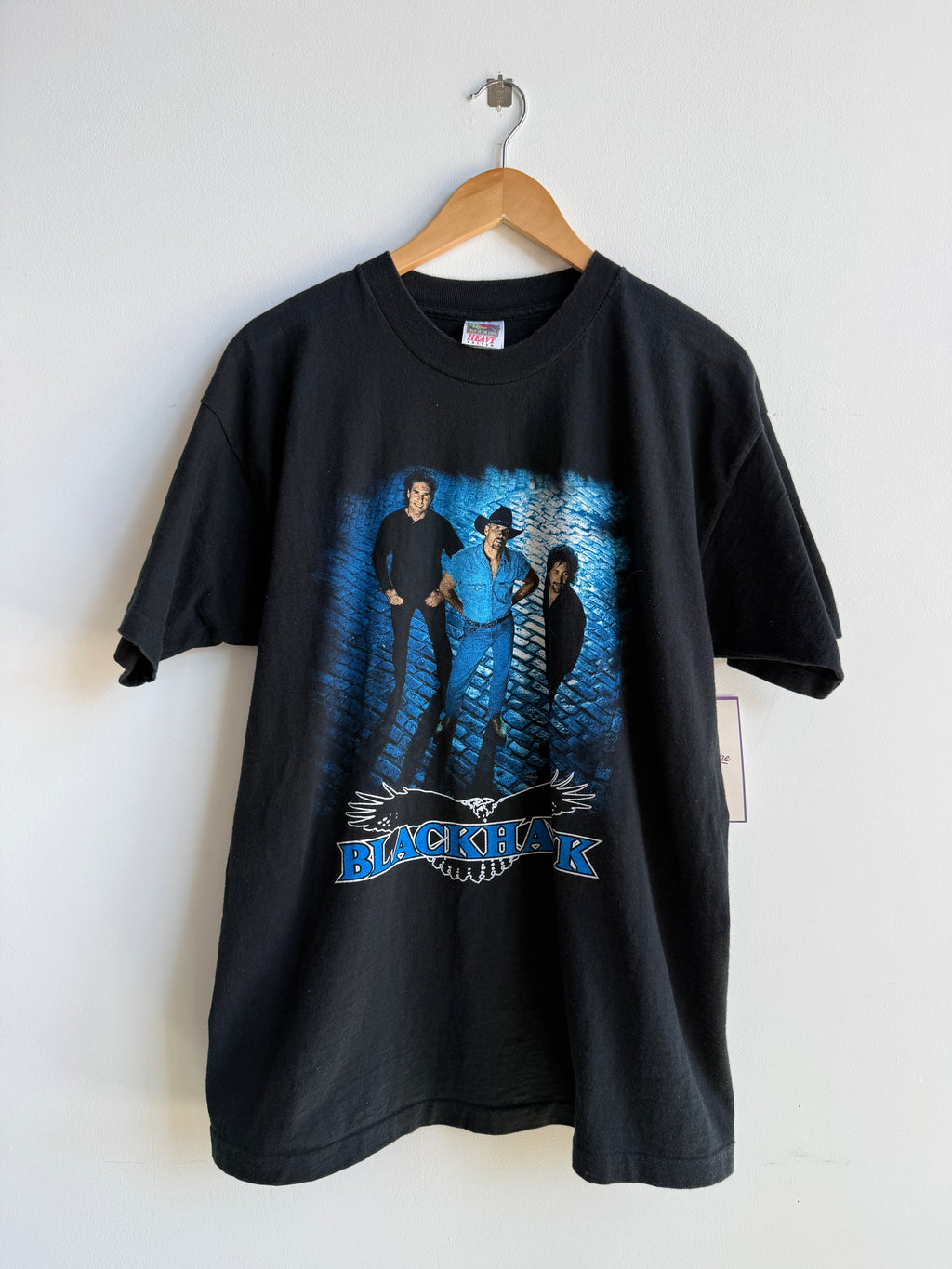 (XL) Blackhawk Band Tee