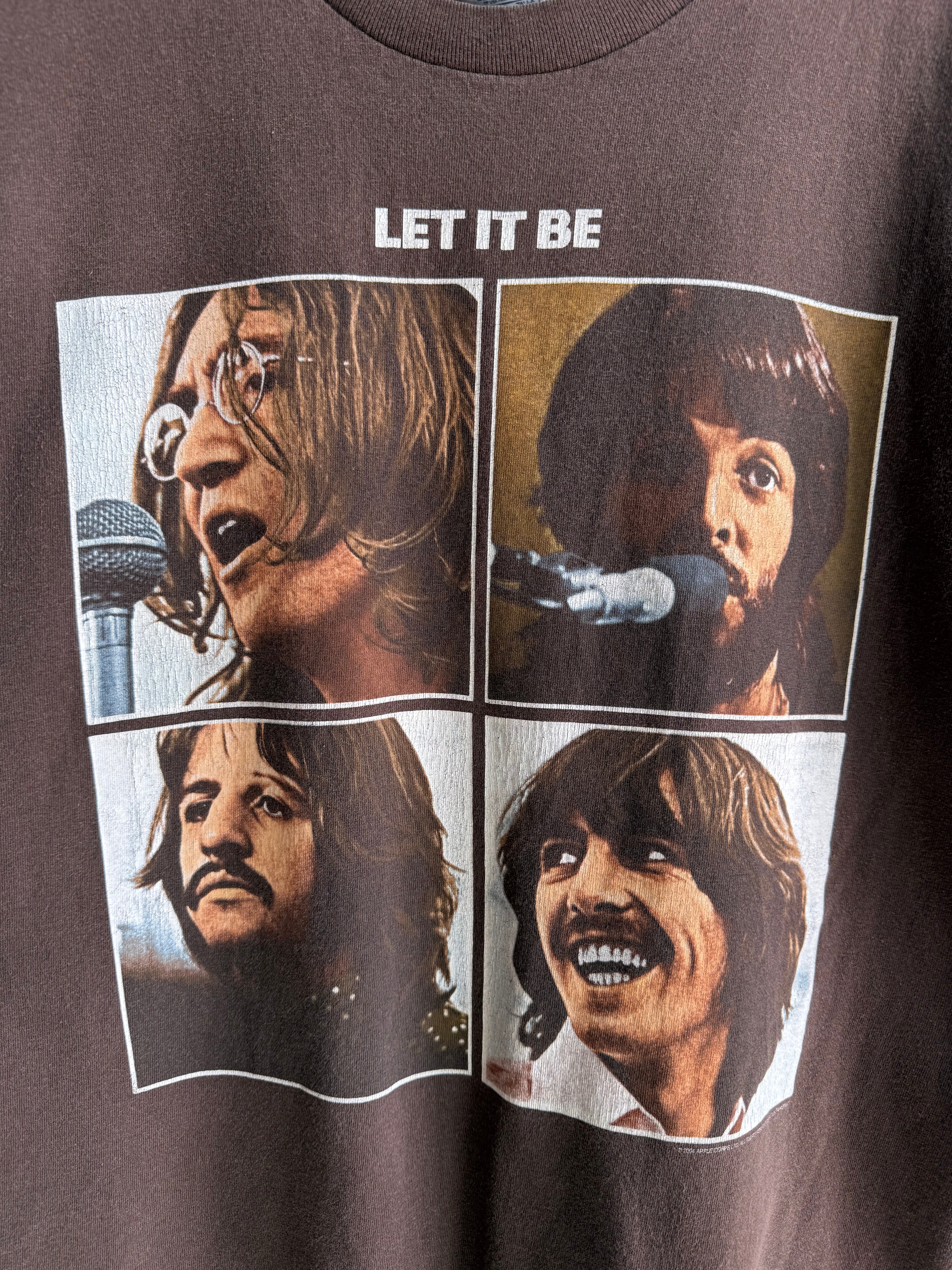 (M) Let it Be The Beatles Tee