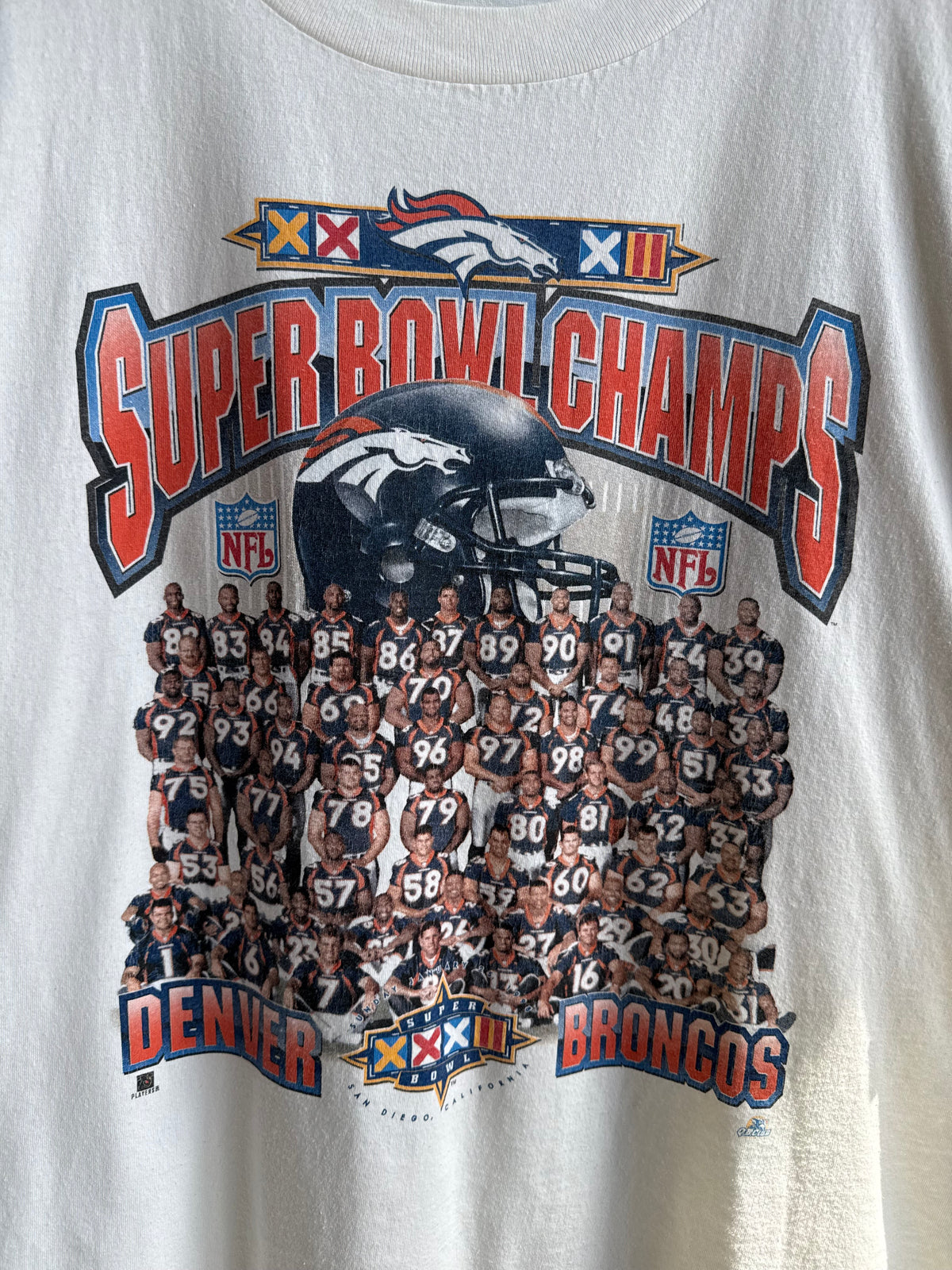 (XL) Denver Broncos Team Tee